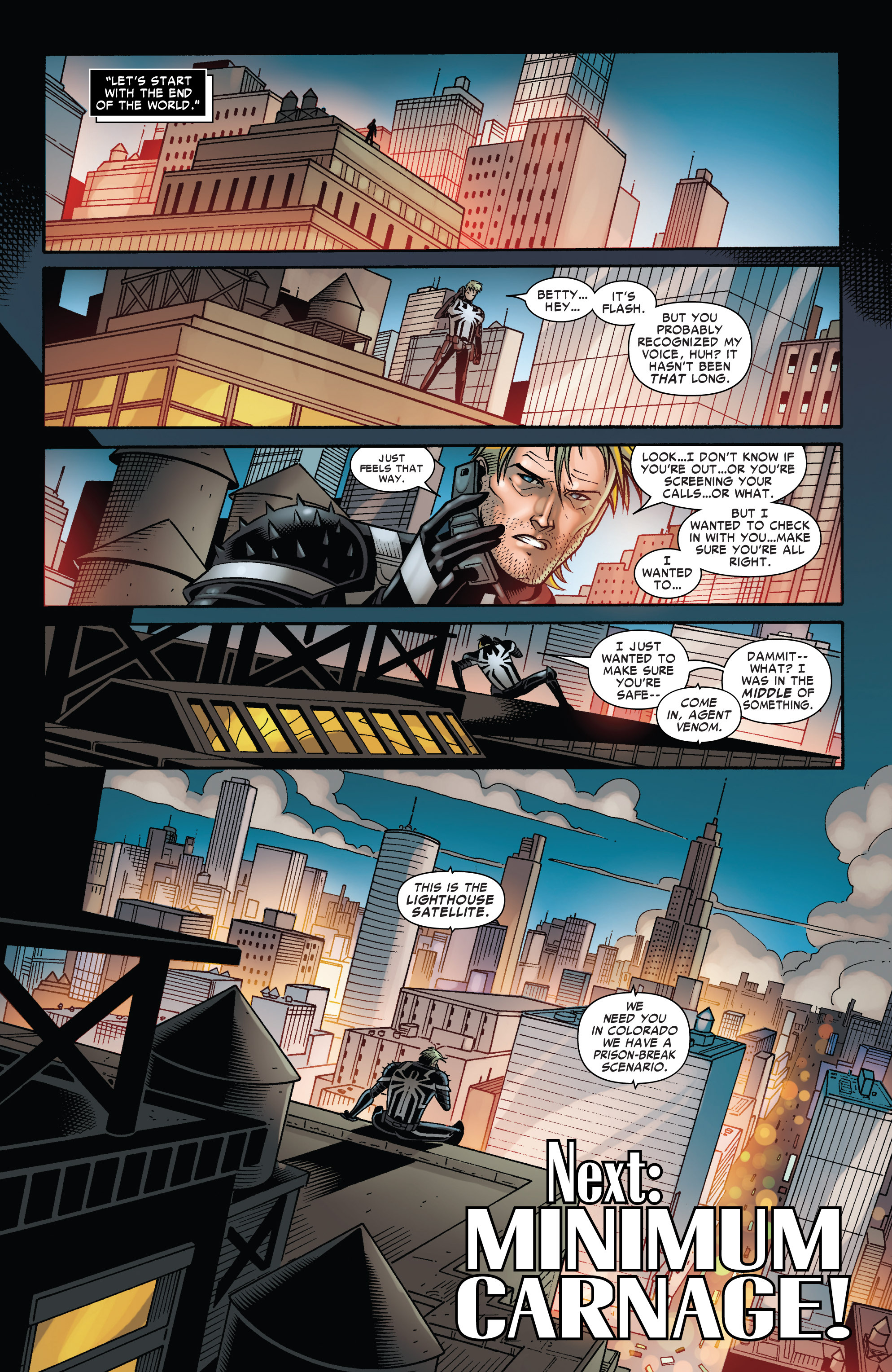 Read online Venom (2011) comic -  Issue #25 - 21