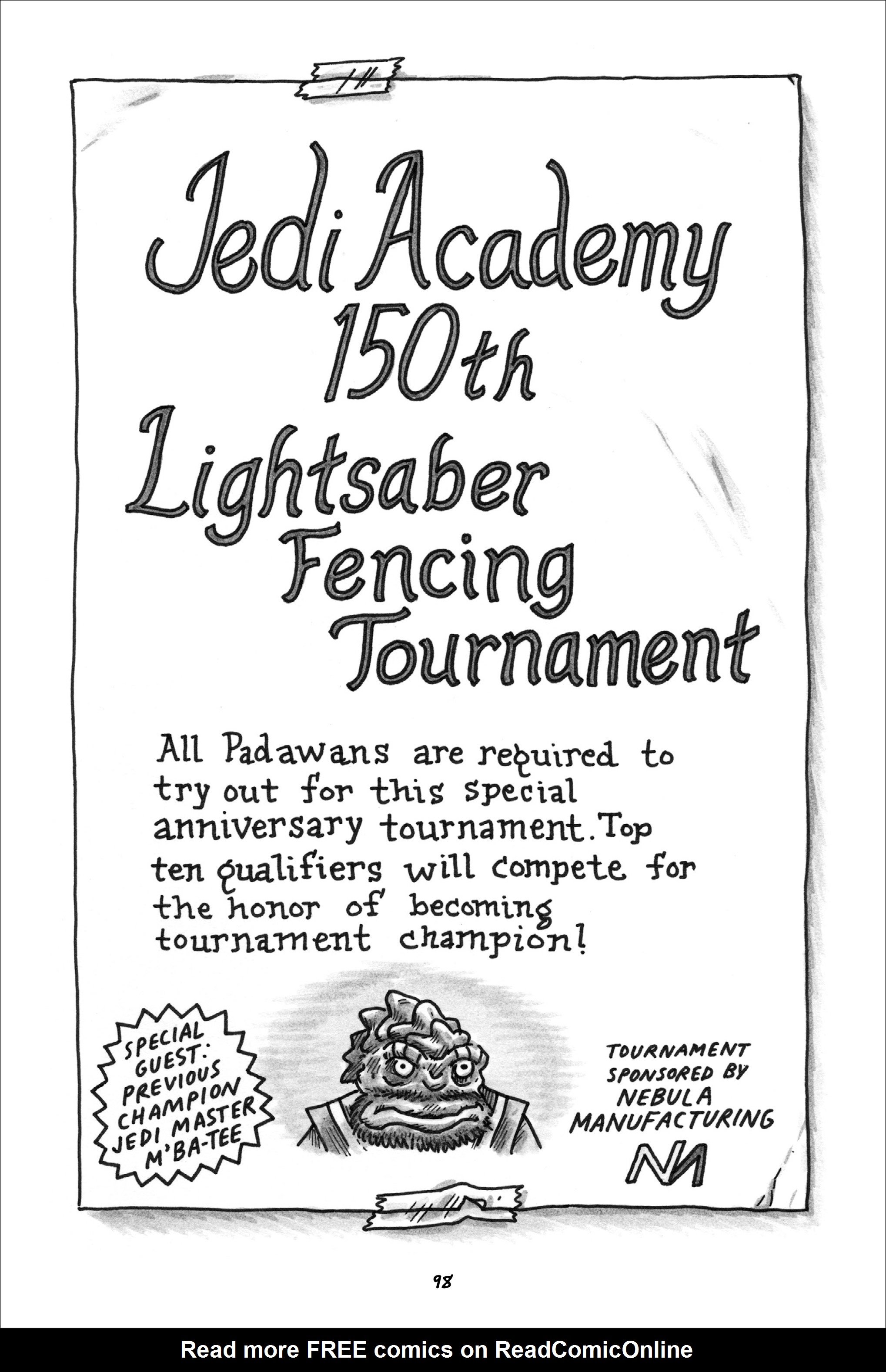 Read online Jedi Academy comic -  Issue # TPB 2 (Part 1) - 99