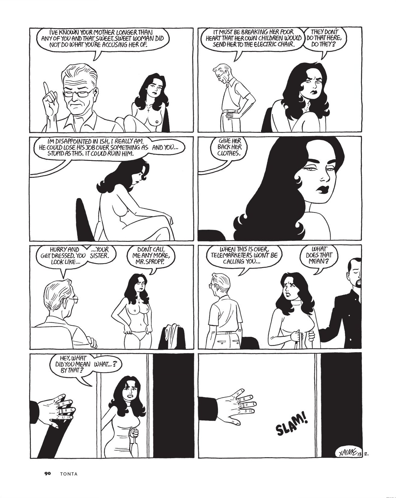 Read online Tonta comic -  Issue # TPB - 93