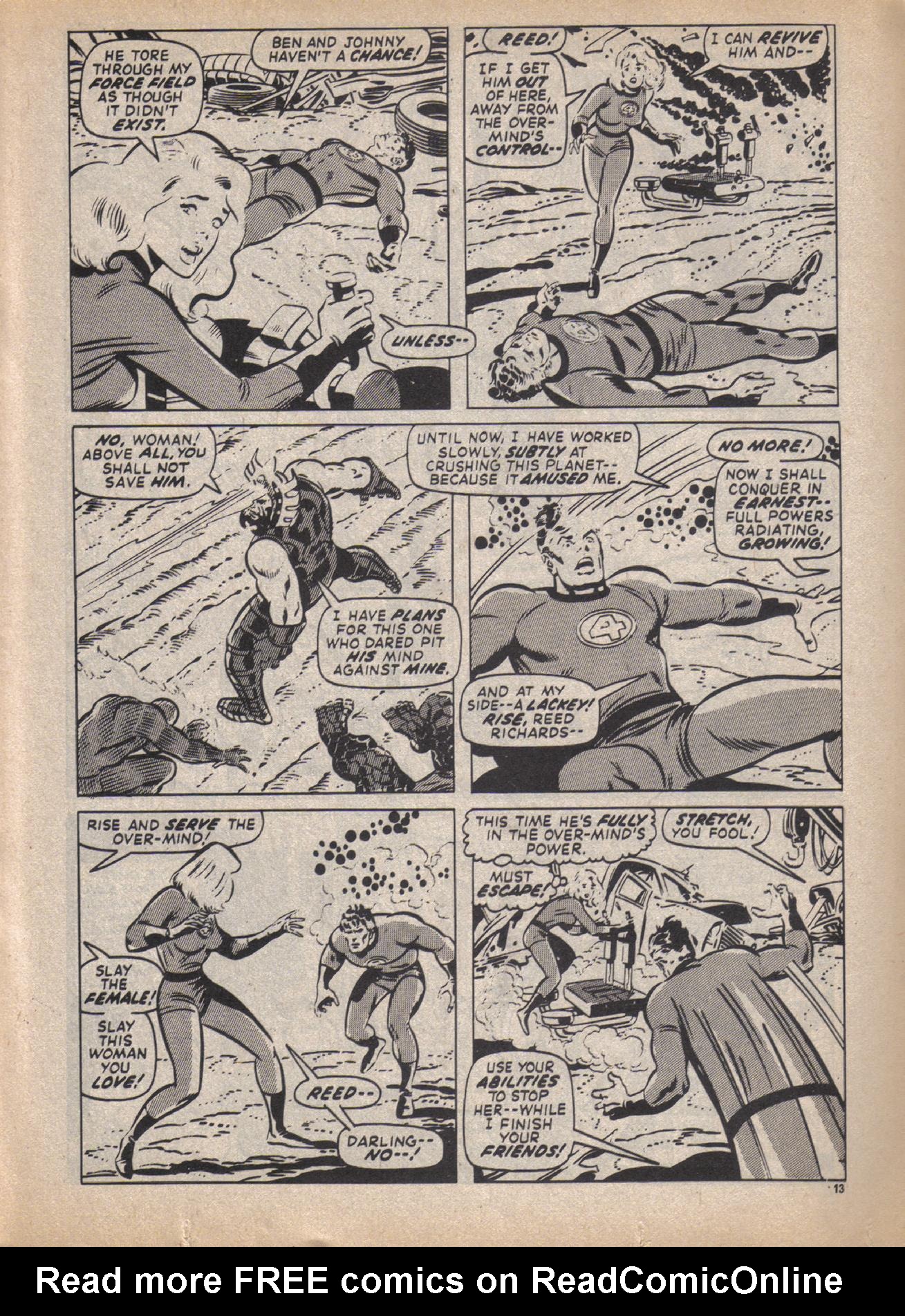 Read online Captain Britain (1976) comic -  Issue #14 - 13