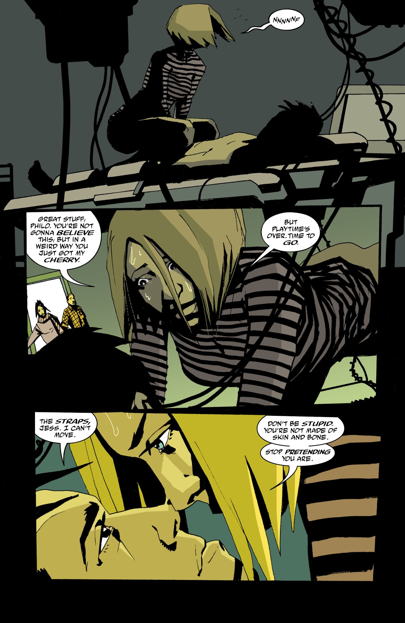 Read online Faker comic -  Issue #5 - 20