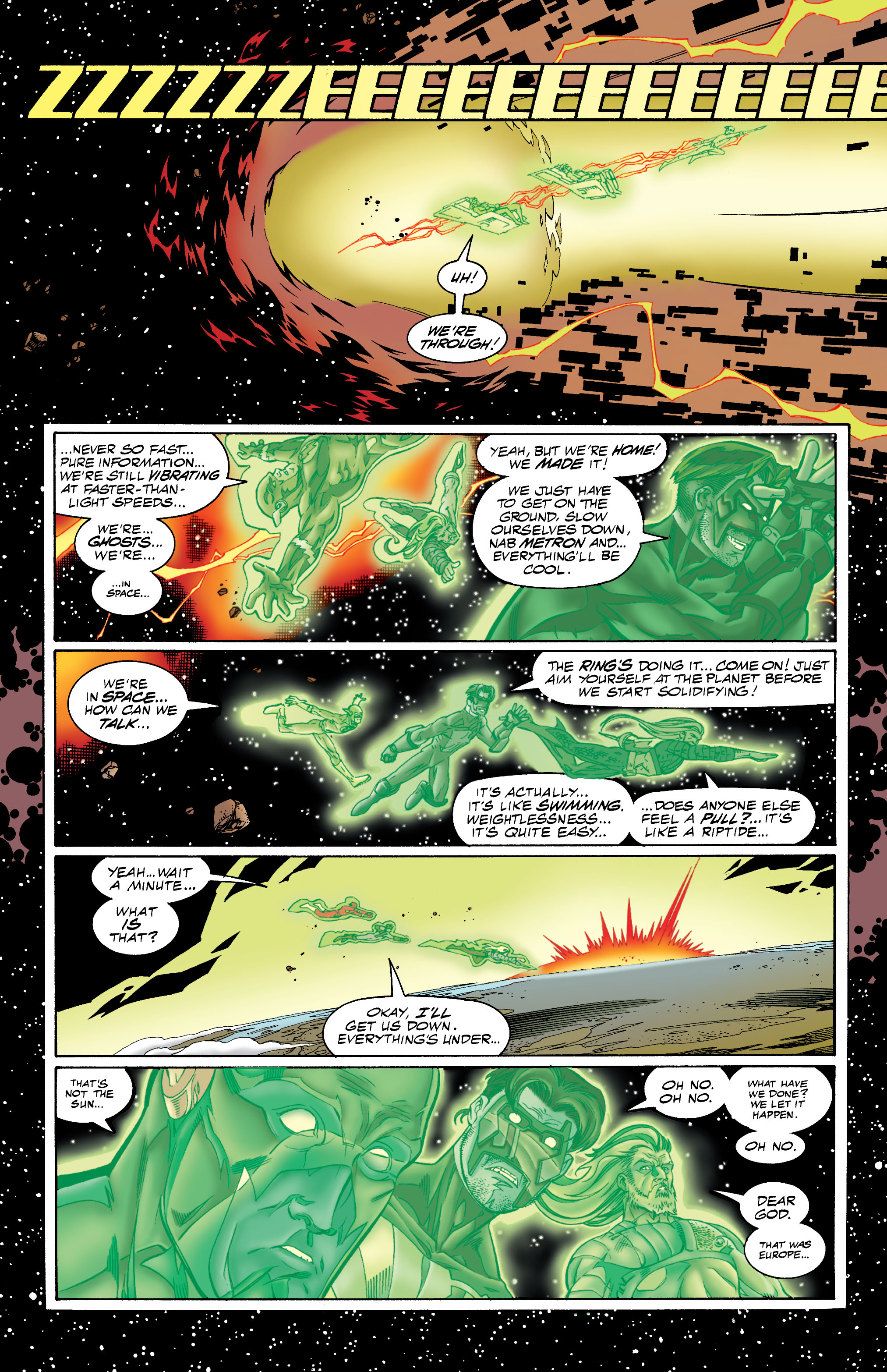 Read online JLA (1997) comic -  Issue #12 - 22