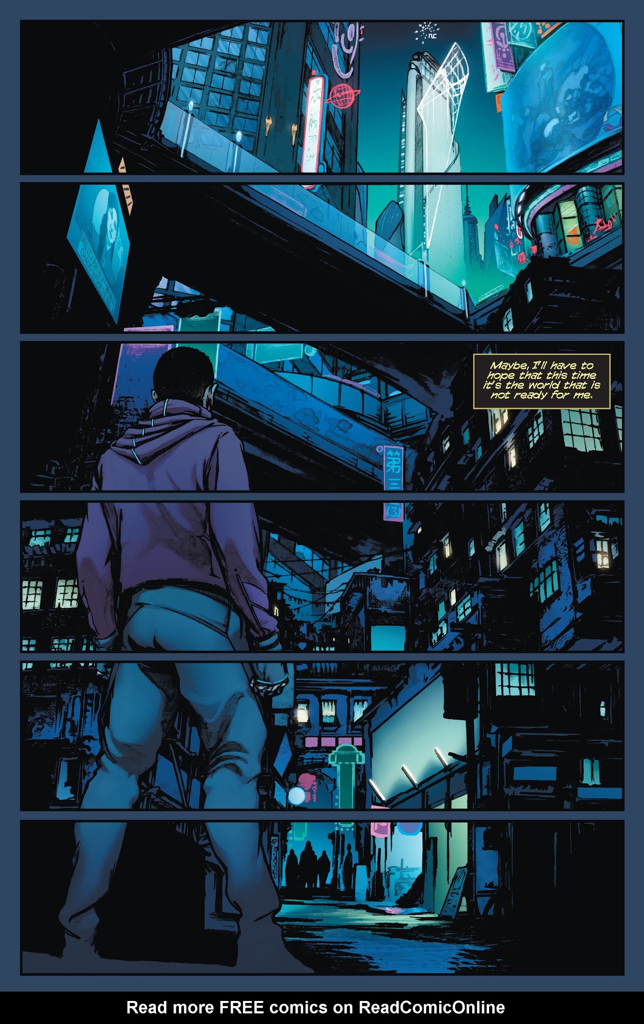 Read online Nu Way comic -  Issue #4 - 17