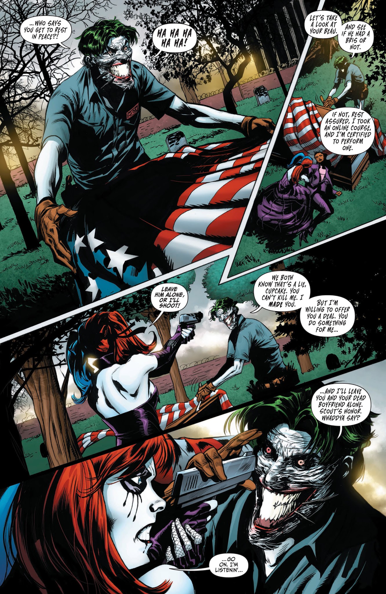 Read online The Joker: Death of the Family comic -  Issue # TPB - 105