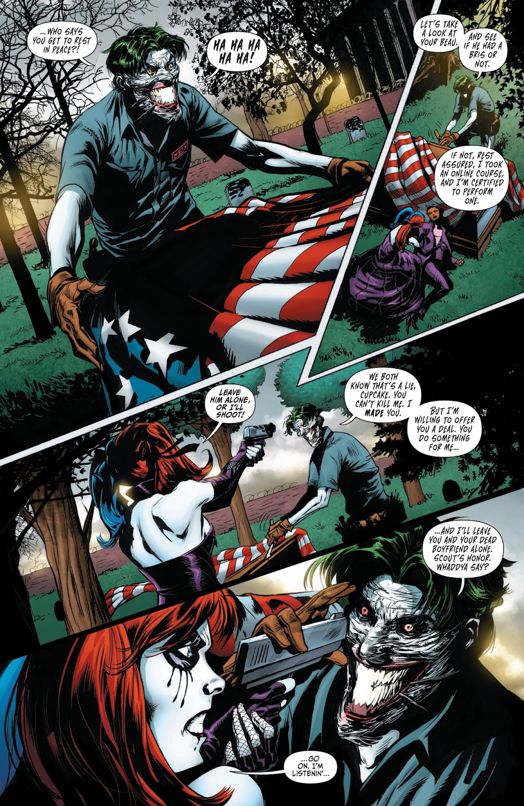 The Joker: Death of the Family issue TPB - Page 105