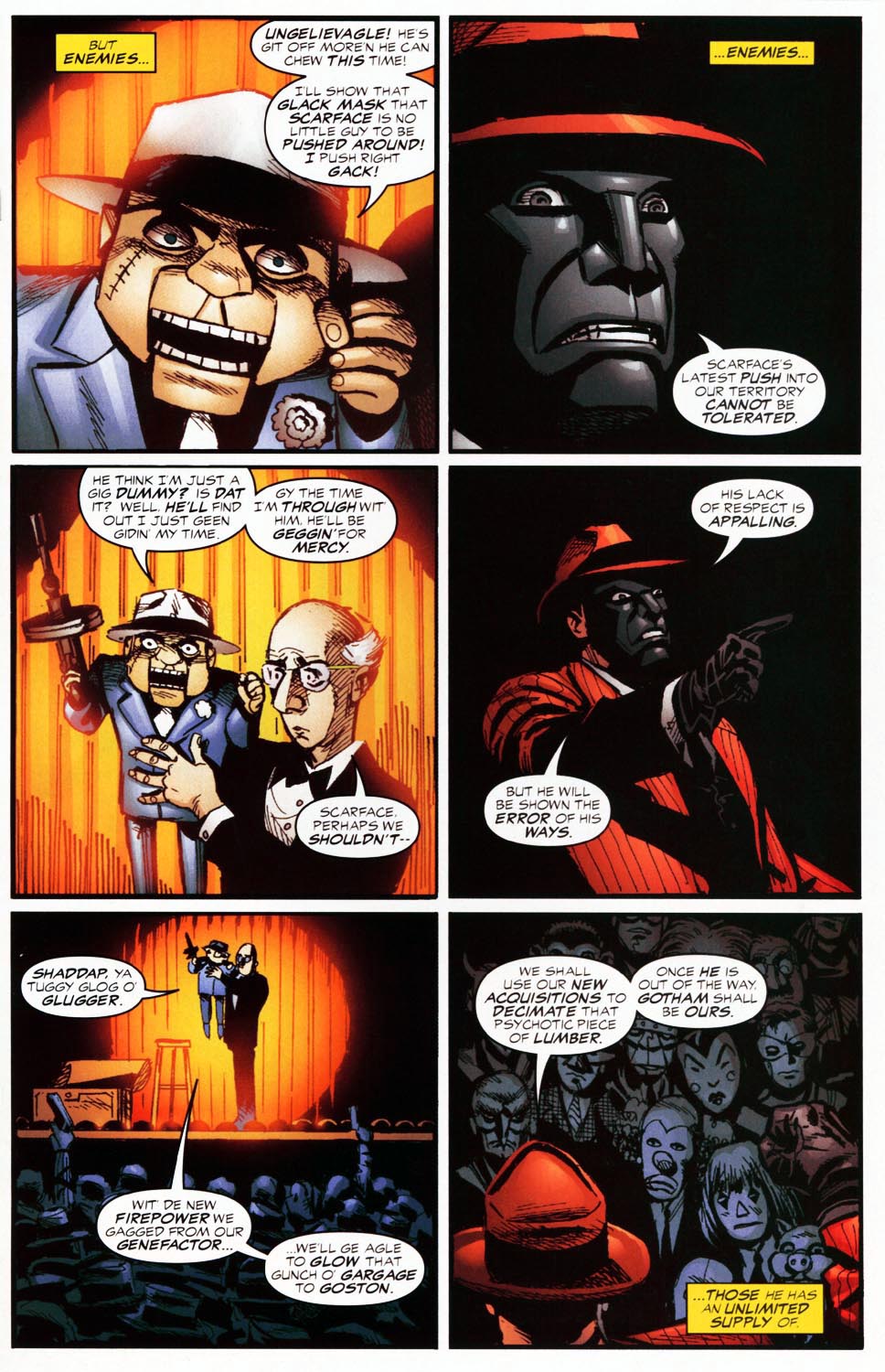 Read online Batman: Dark Tomorrow comic -  Issue #1 - 8