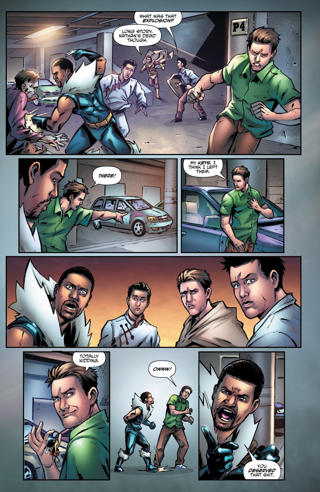 Hollywood Zombie Apocalypse issue 2 - Page 27