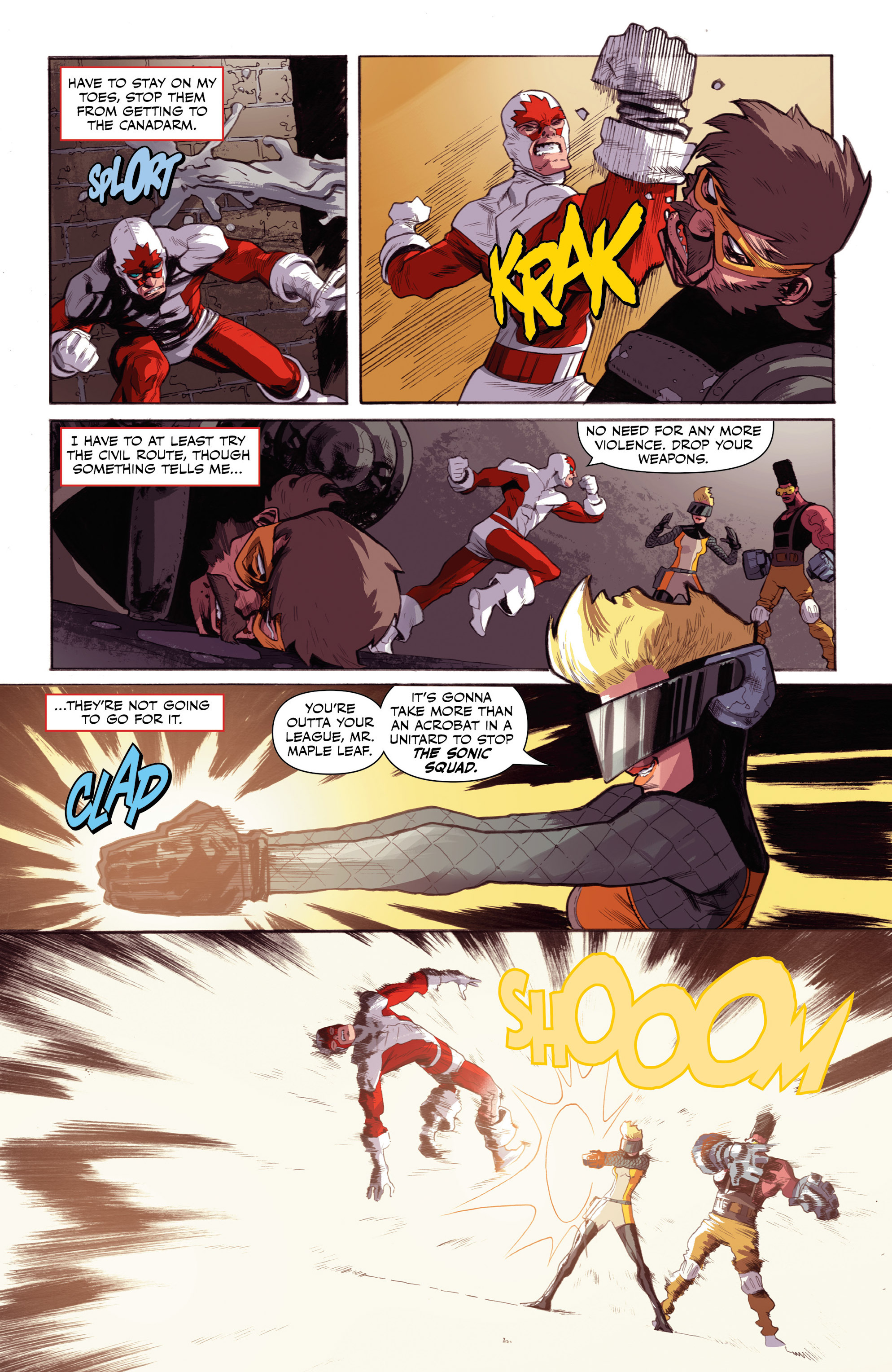 Read online Captain Canuck (2015) comic -  Issue #3 - 20