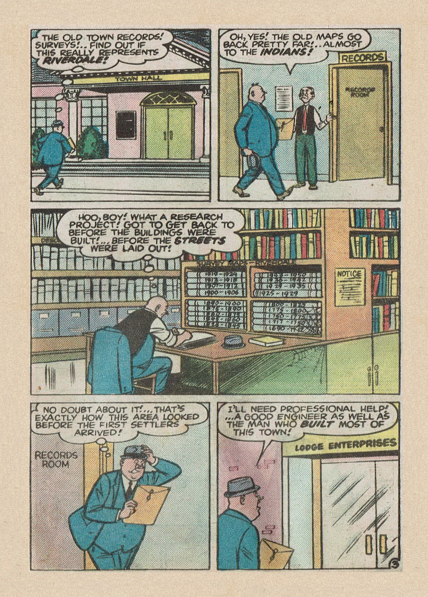 Read online Archie's Double Digest Magazine comic -  Issue #29 - 229