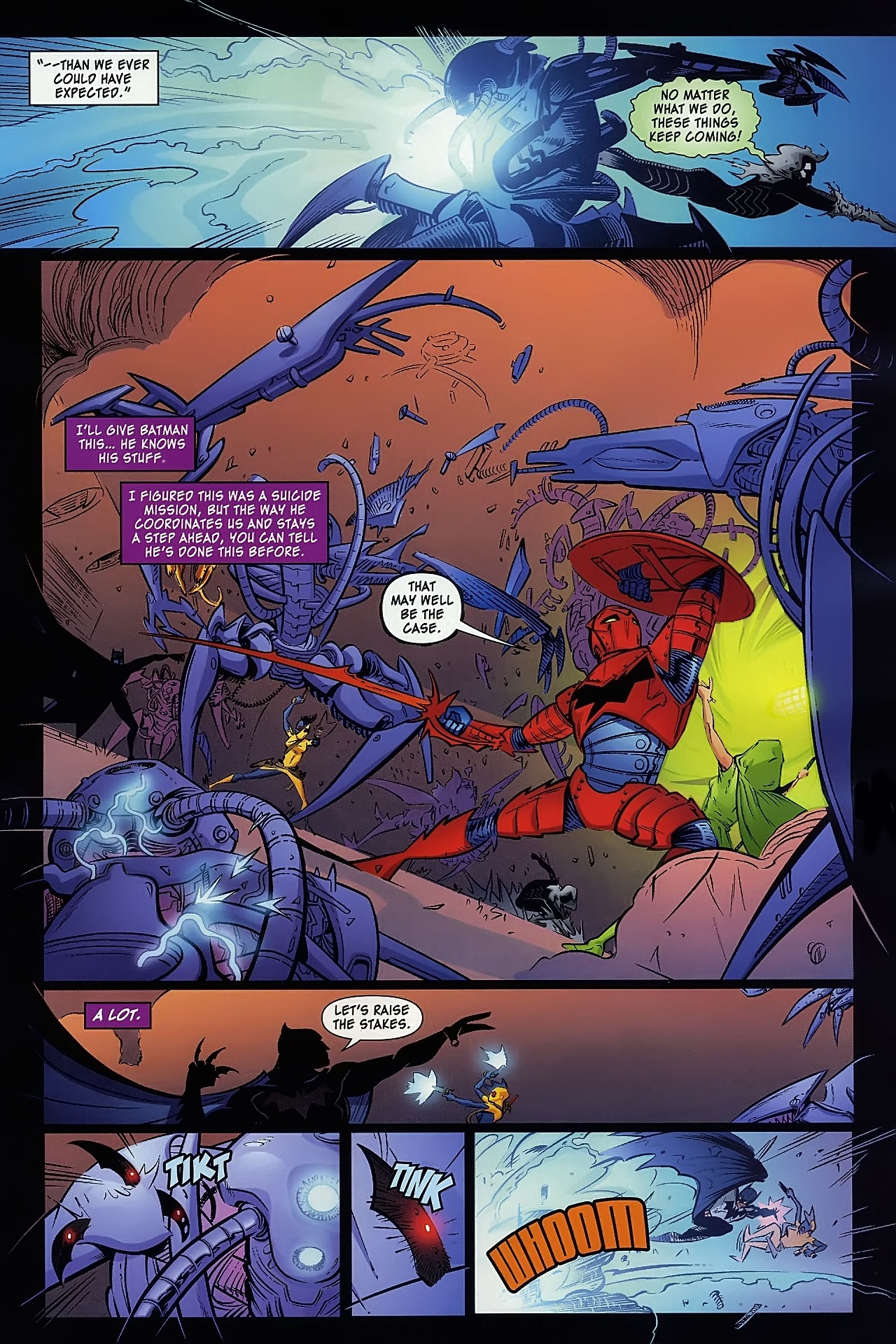 Read online Tangent: Superman's Reign comic -  Issue #7 - 13