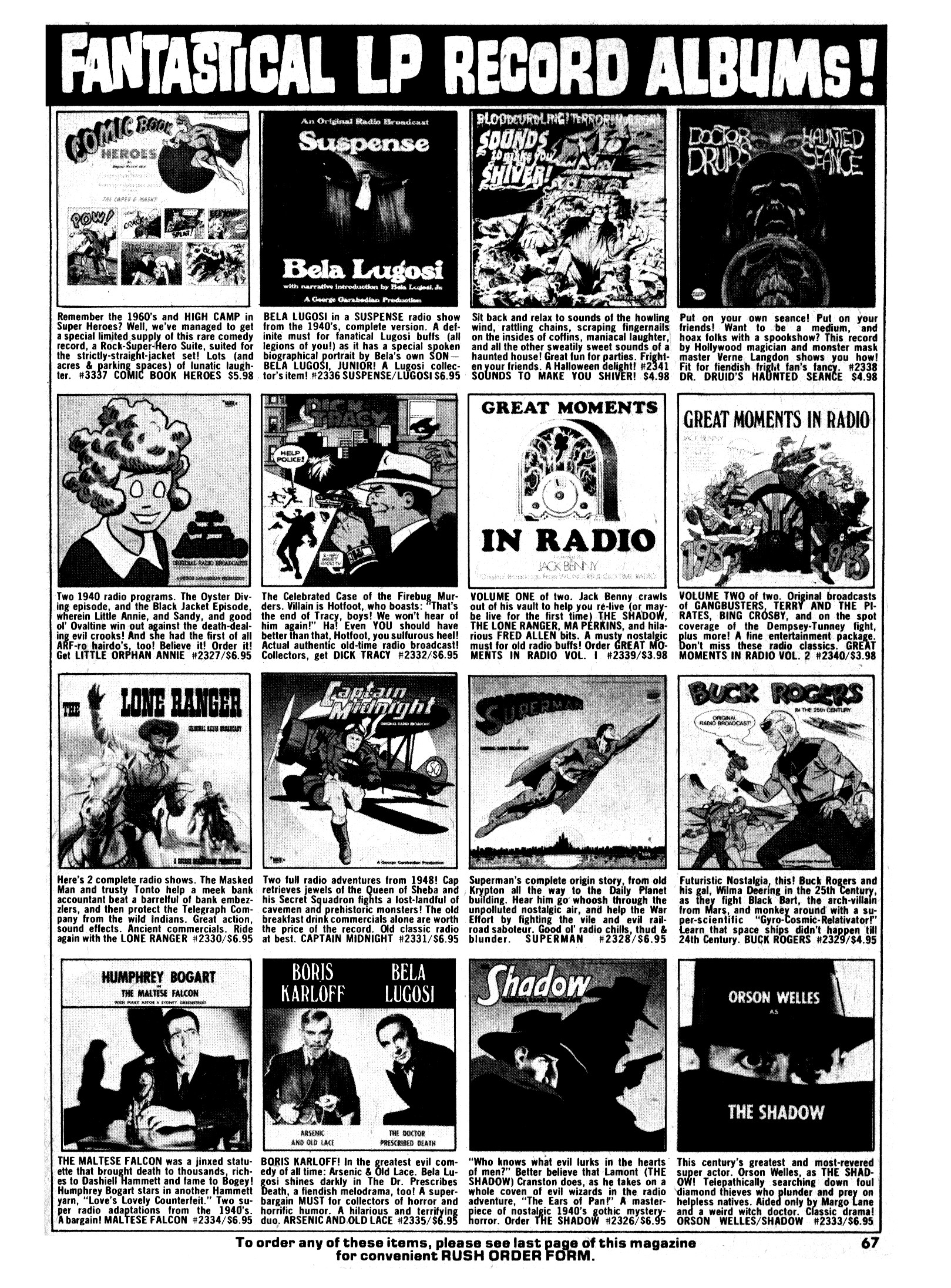 Read online Vampirella (1969) comic -  Issue #44 - 67