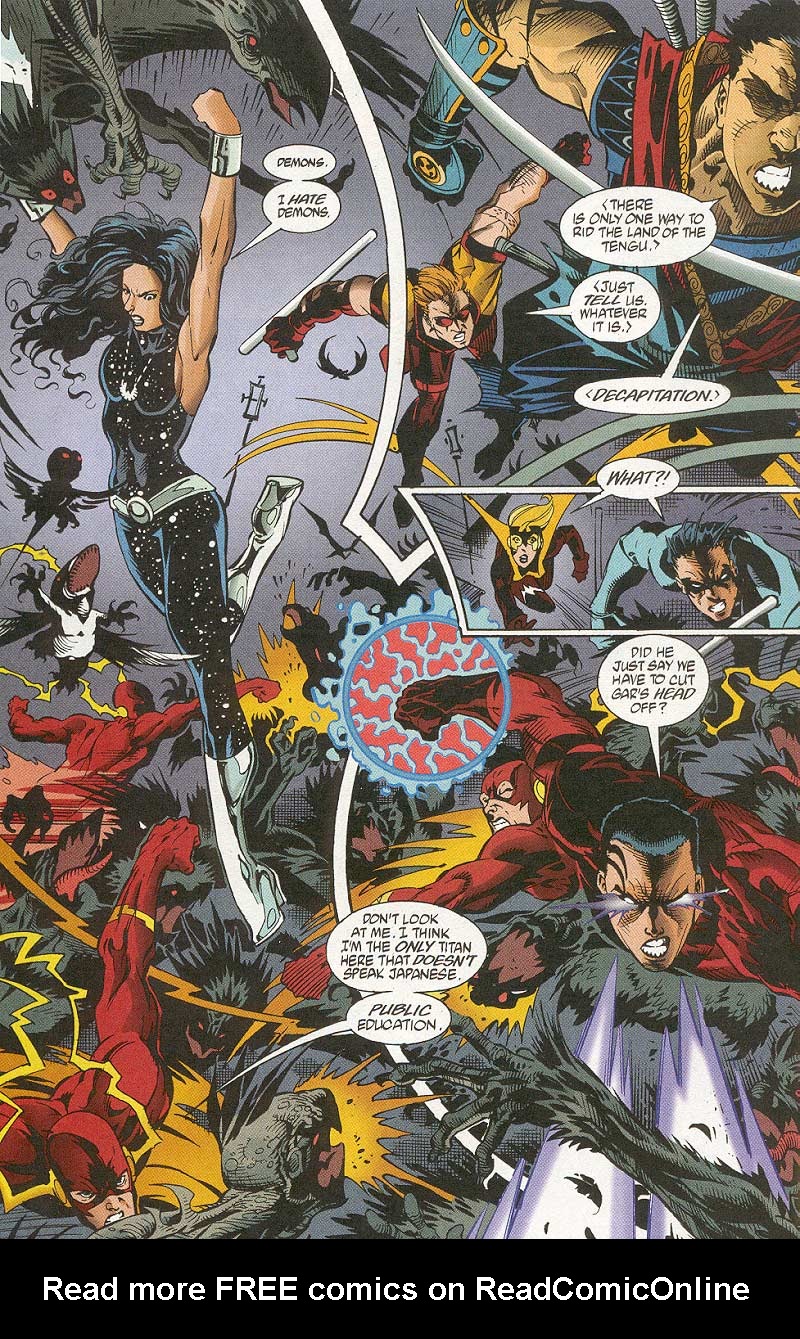 Read online The Titans (1999) comic -  Issue # _Annual - 22