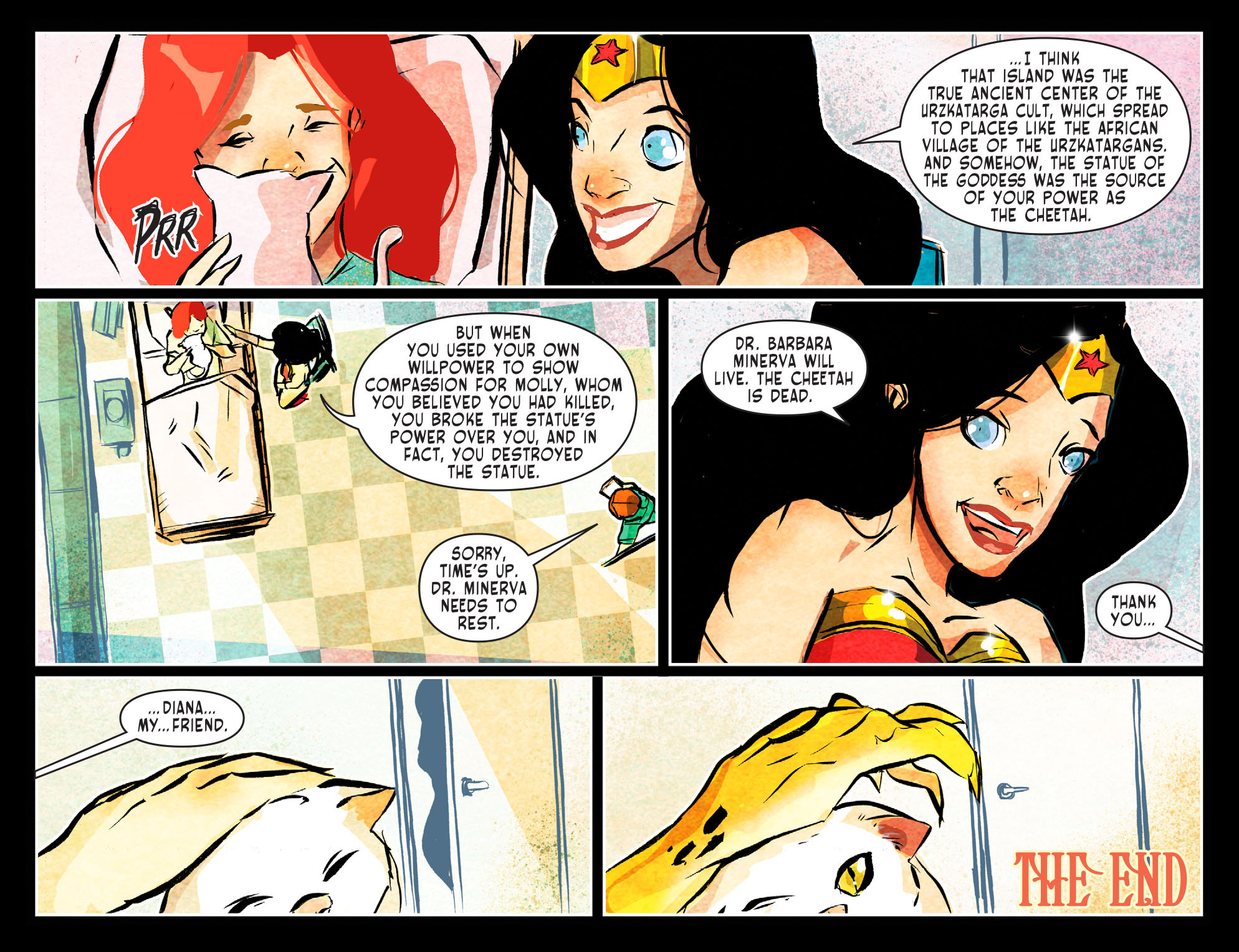 Read online Sensation Comics Featuring Wonder Woman comic -  Issue #51 - 23