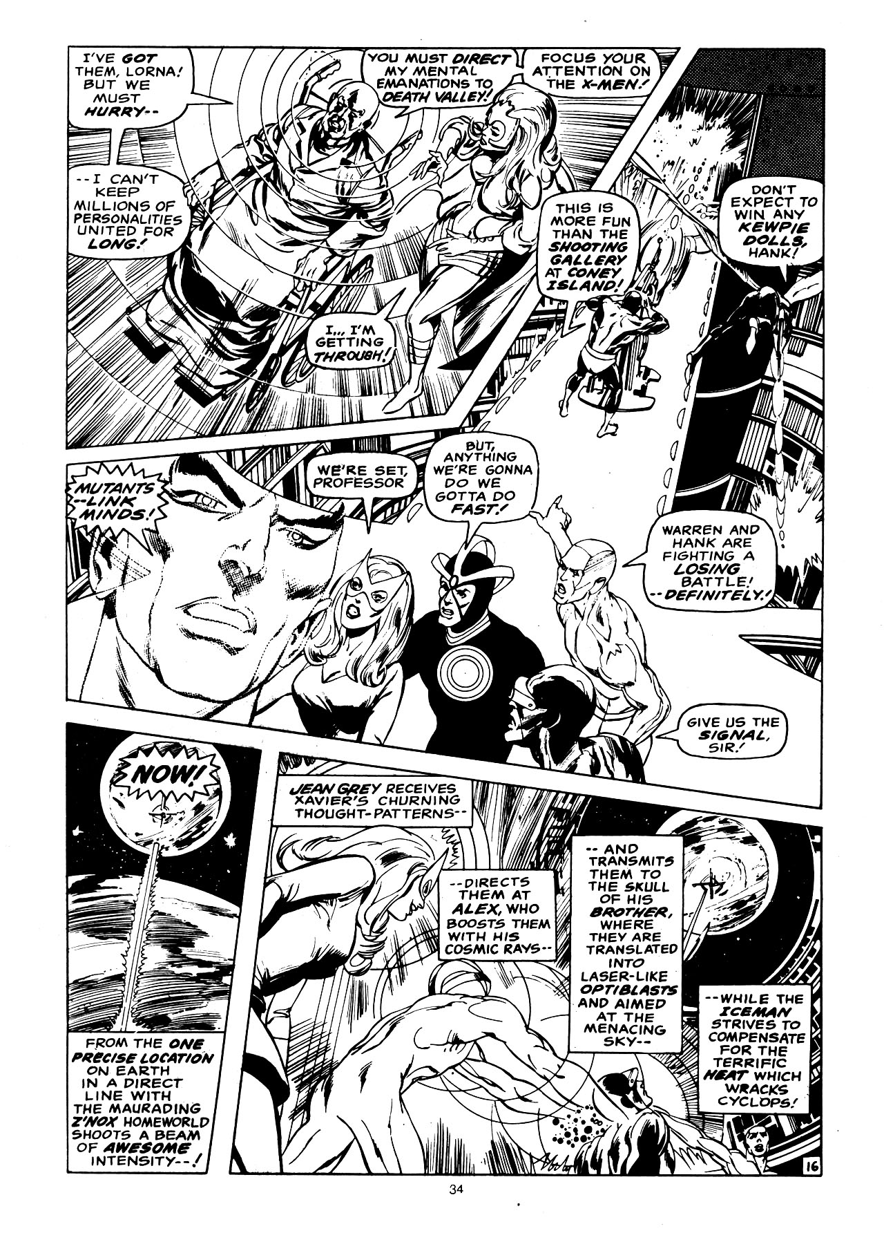 Read online Marvel Super-Heroes (1979) comic -  Issue #377 - 34