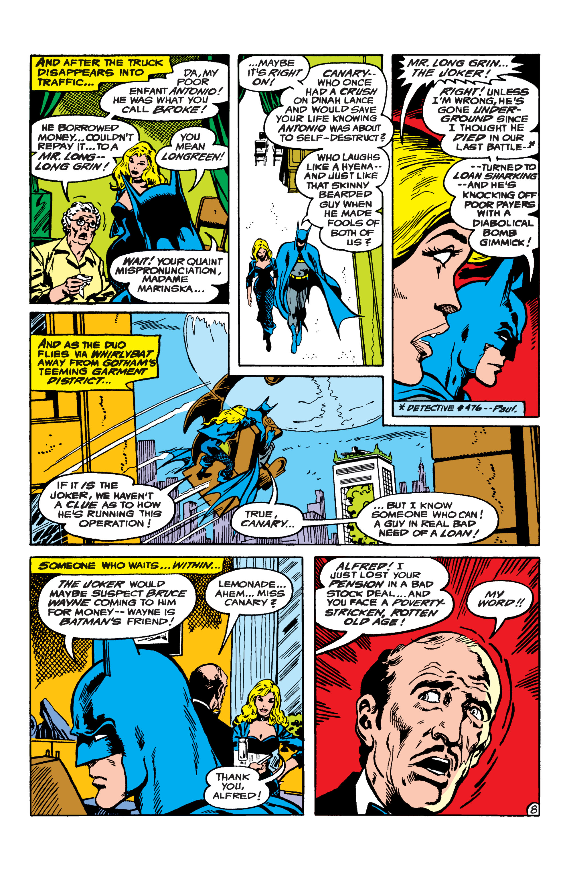 Read online Legends of the Dark Knight: Jim Aparo comic -  Issue # TPB 2 (Part 4) - 26