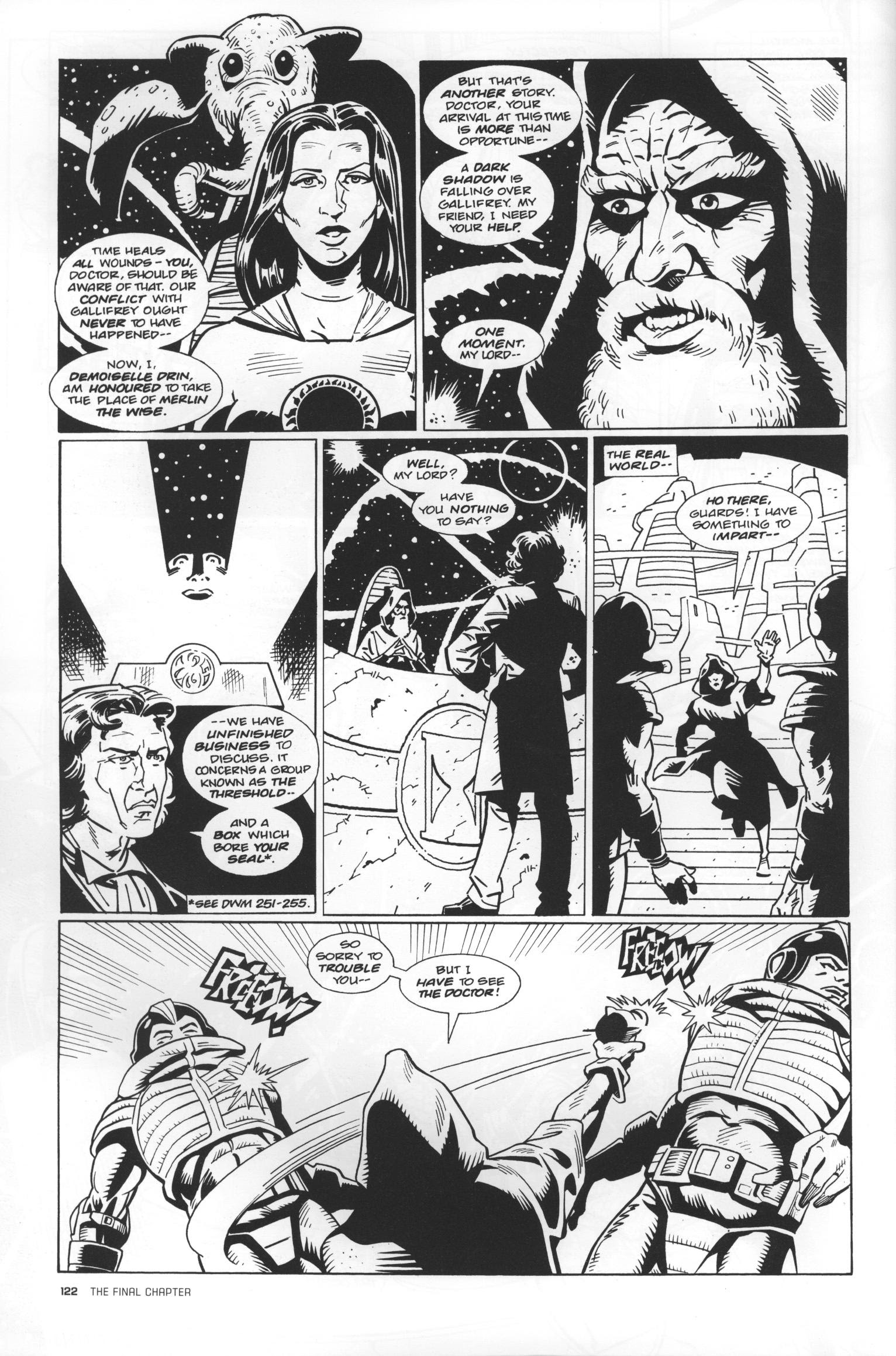 Read online Doctor Who Graphic Novel comic -  Issue # TPB 4 (Part 2) - 21