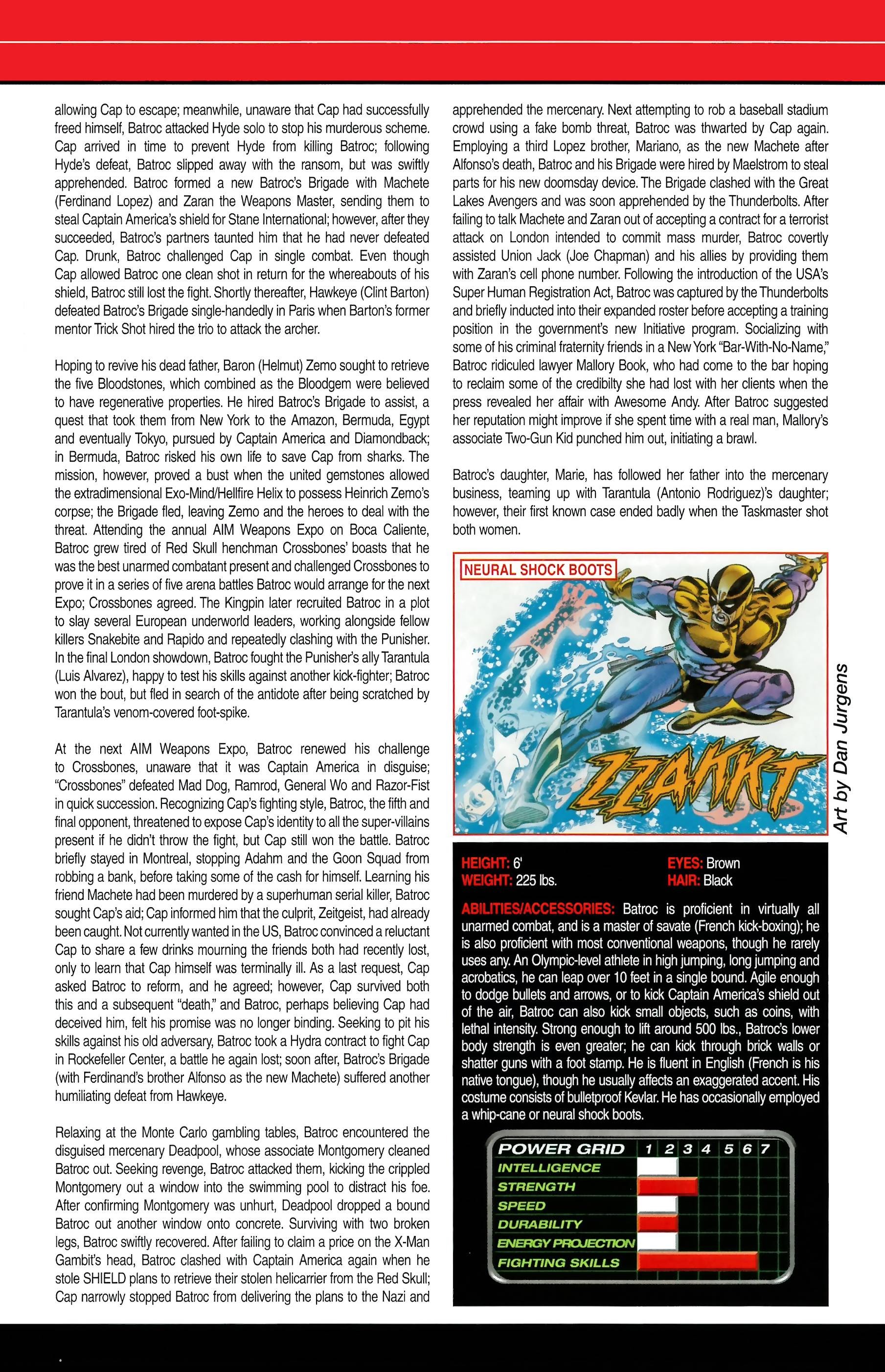 Read online Official Handbook of the Marvel Universe A to Z comic -  Issue # TPB 1 (Part 2) - 75