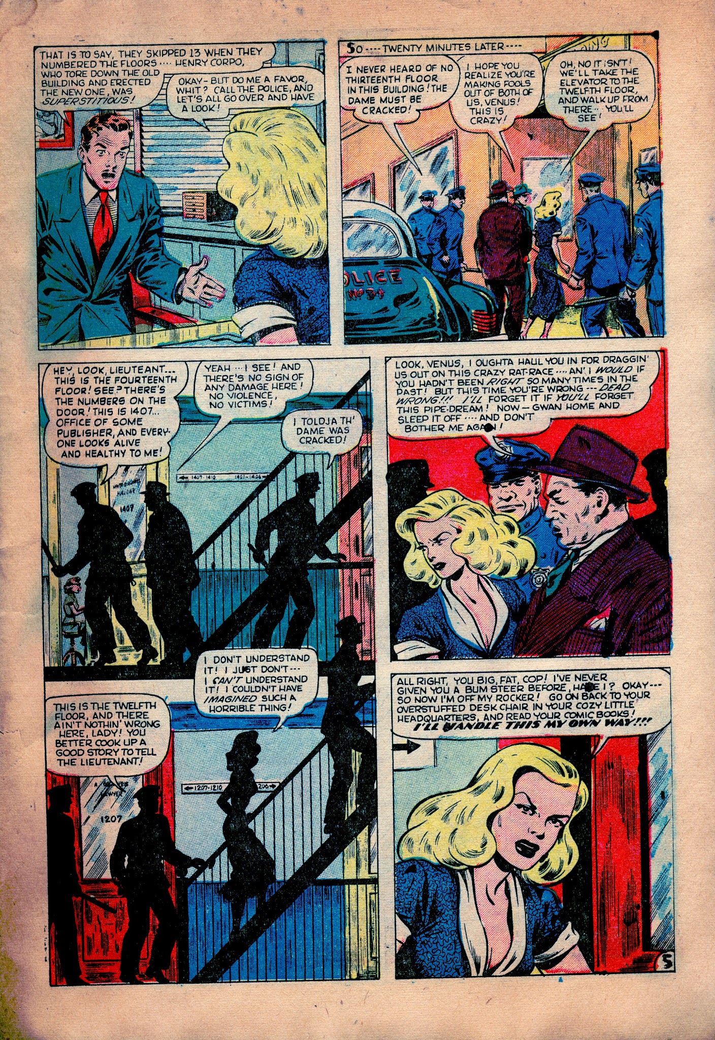 Read online Venus (1948) comic -  Issue #16 - 9