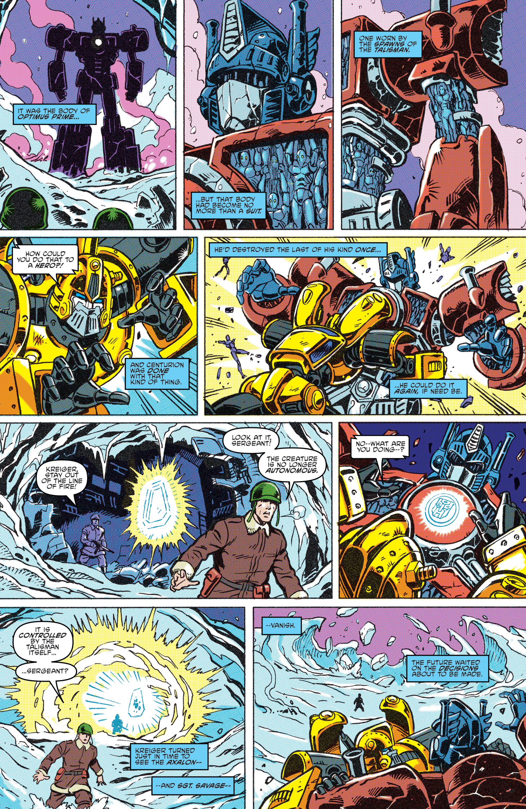 Read online Revolutionaries comic -  Issue #5 - 19