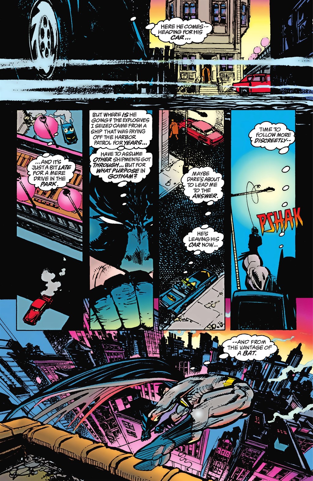 Read online Batman/Spawn: The Classic Collection comic -  Issue # TPB - 12