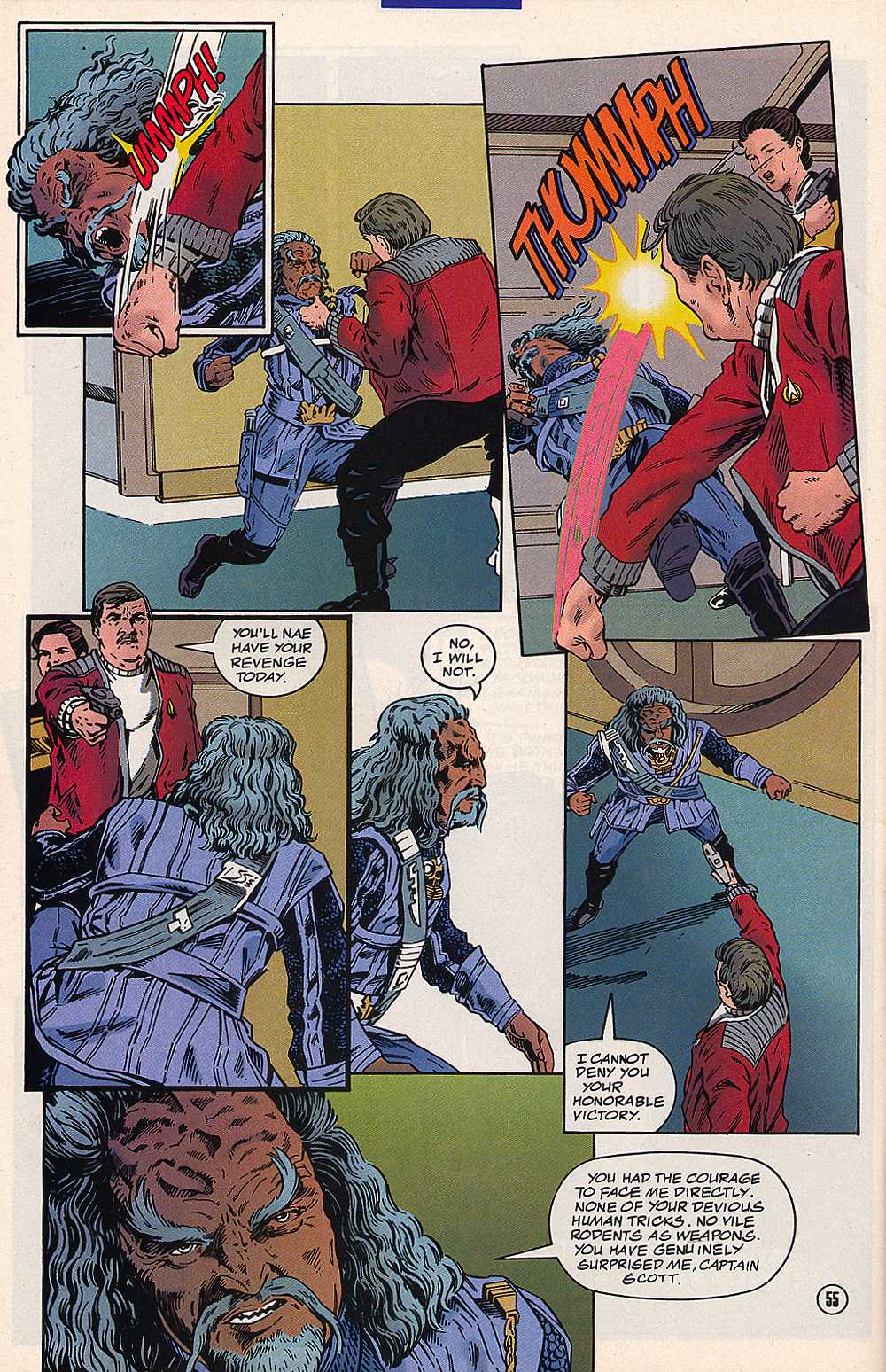 Read online Star Trek: The Next Generation (1989) comic -  Issue # _Special 3 - 54