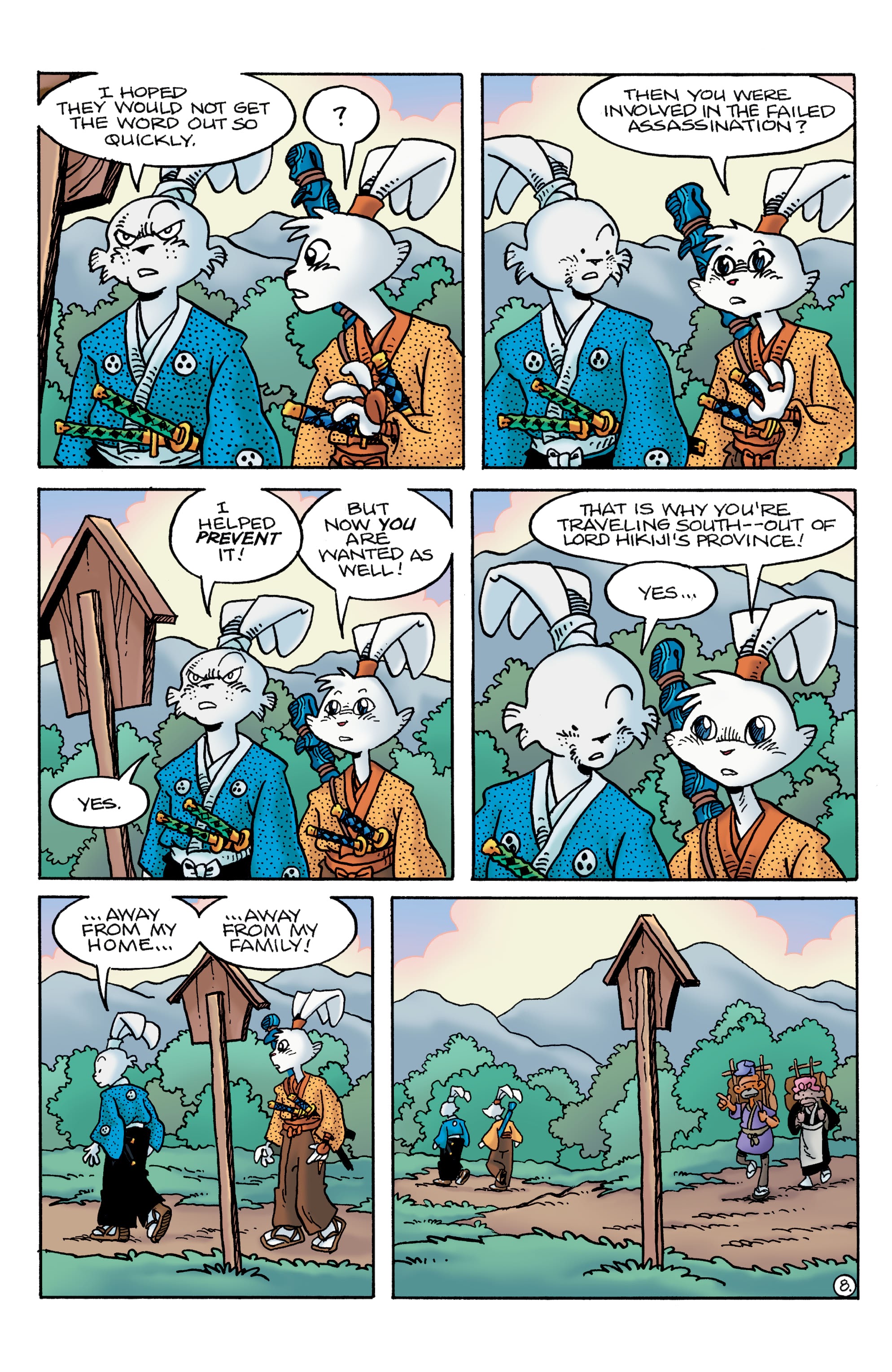 Read online Usagi Yojimbo (2019) comic -  Issue #21 - 10