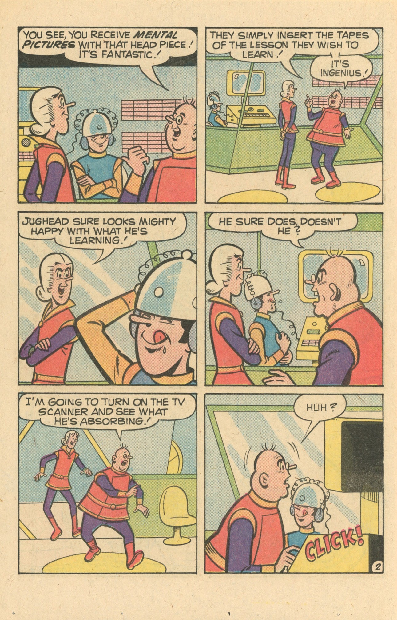 Read online Laugh (Comics) comic -  Issue #329 - 14