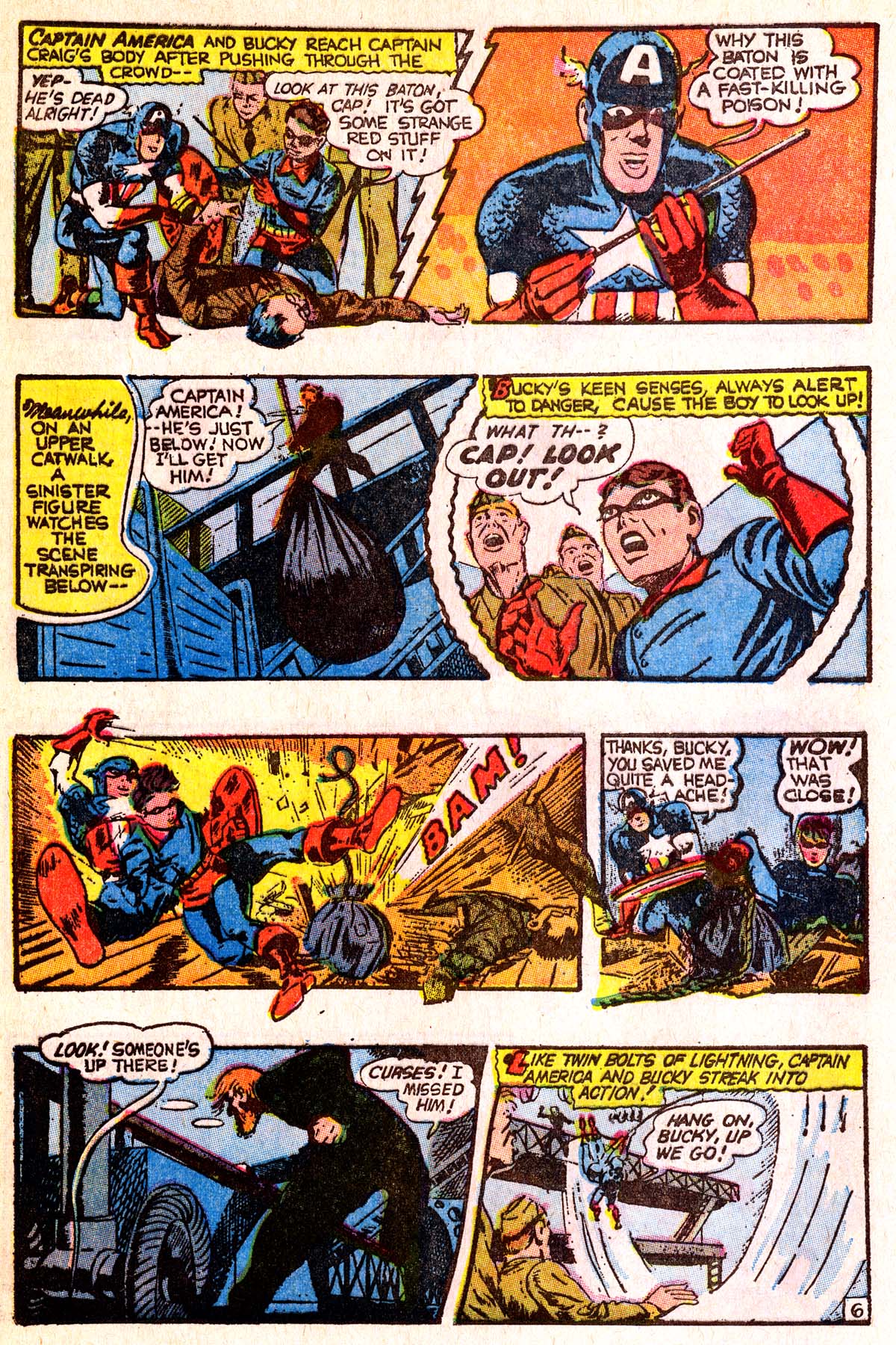 Read online Fantasy Masterpieces comic -  Issue #6 - 8