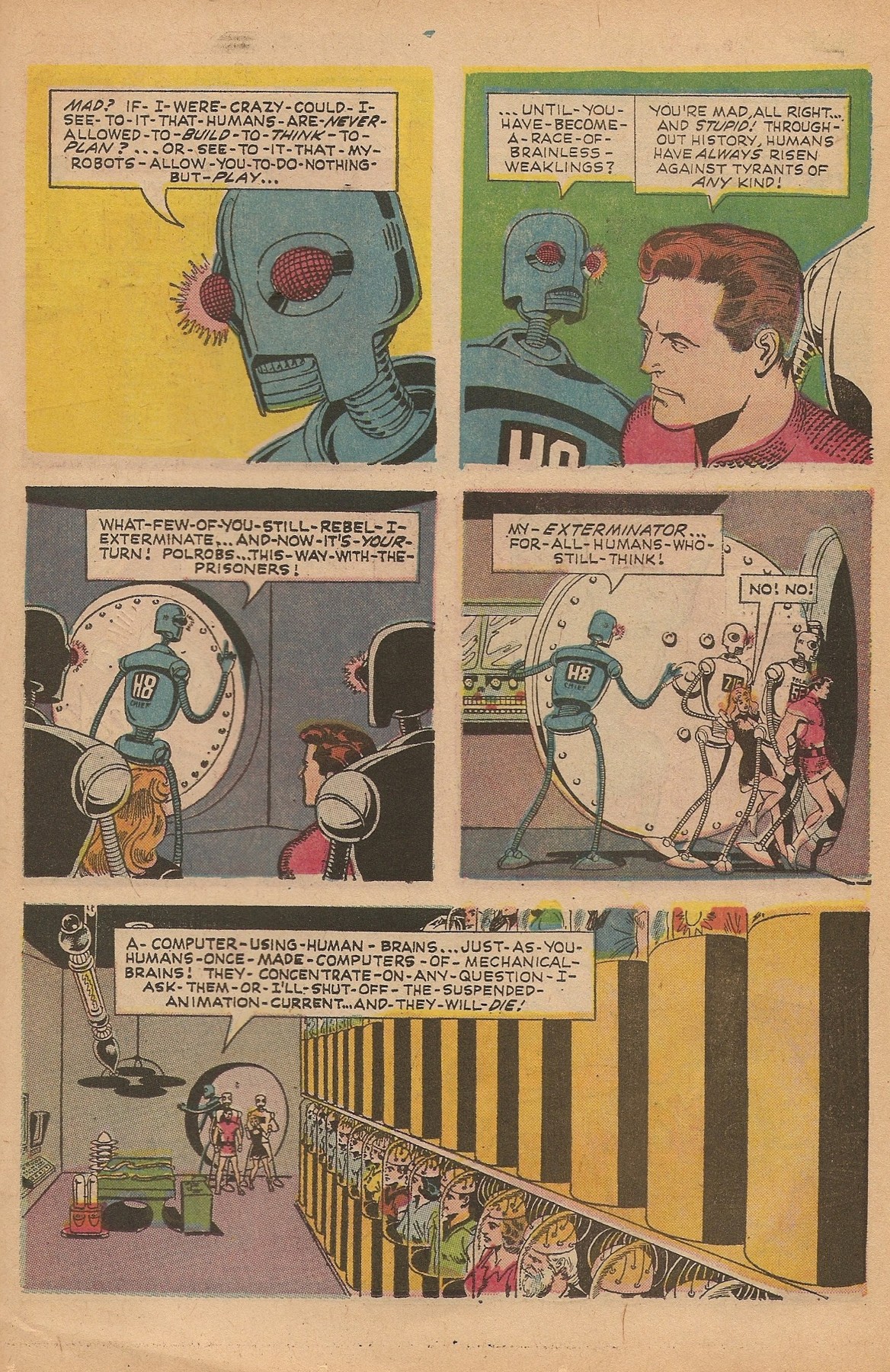 Read online Magnus, Robot Fighter 4000 AD comic -  Issue #22 - 23