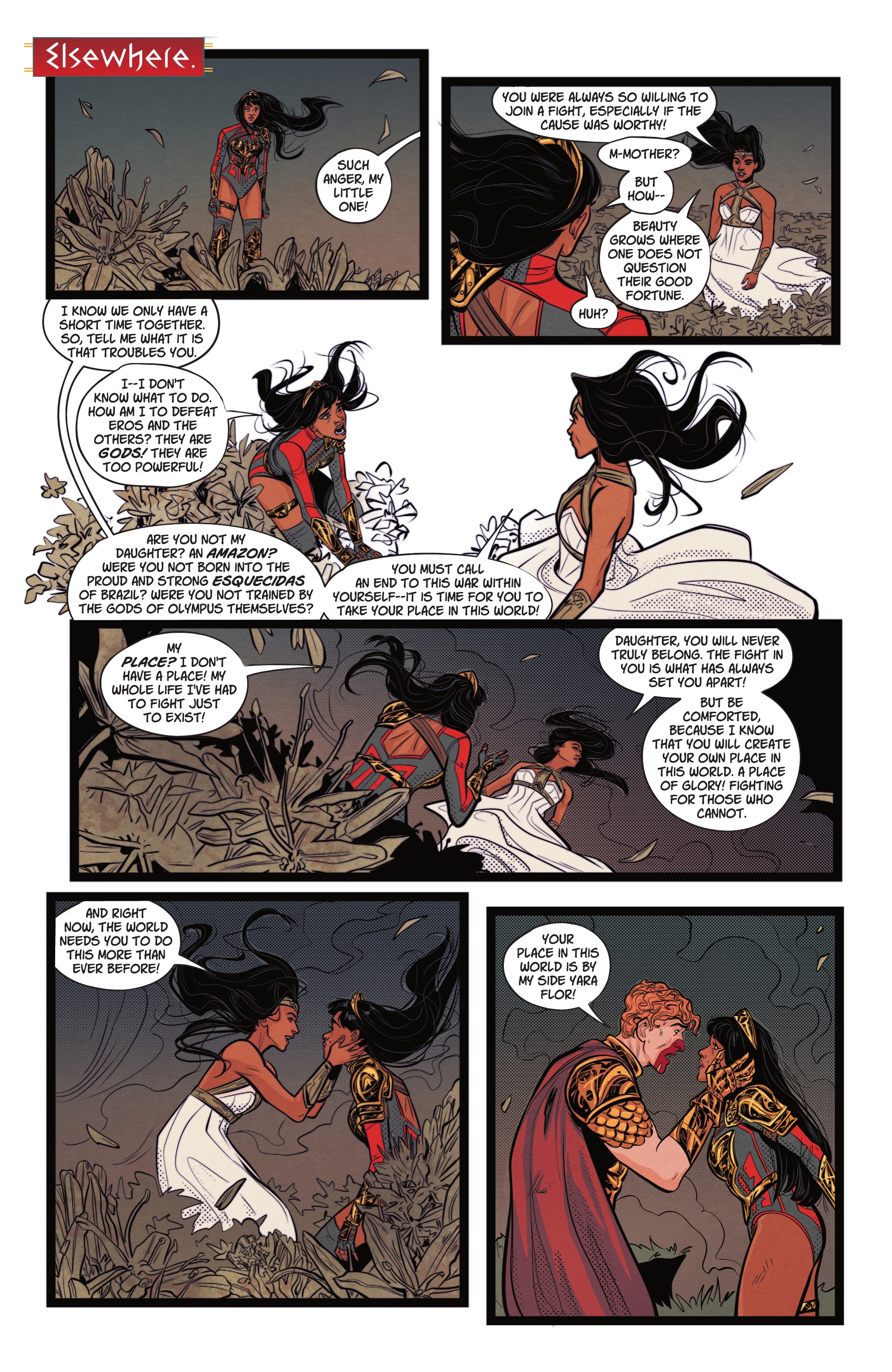 Read online Wonder Girl: Homecoming comic -  Issue # TPB (Part 2) - 58