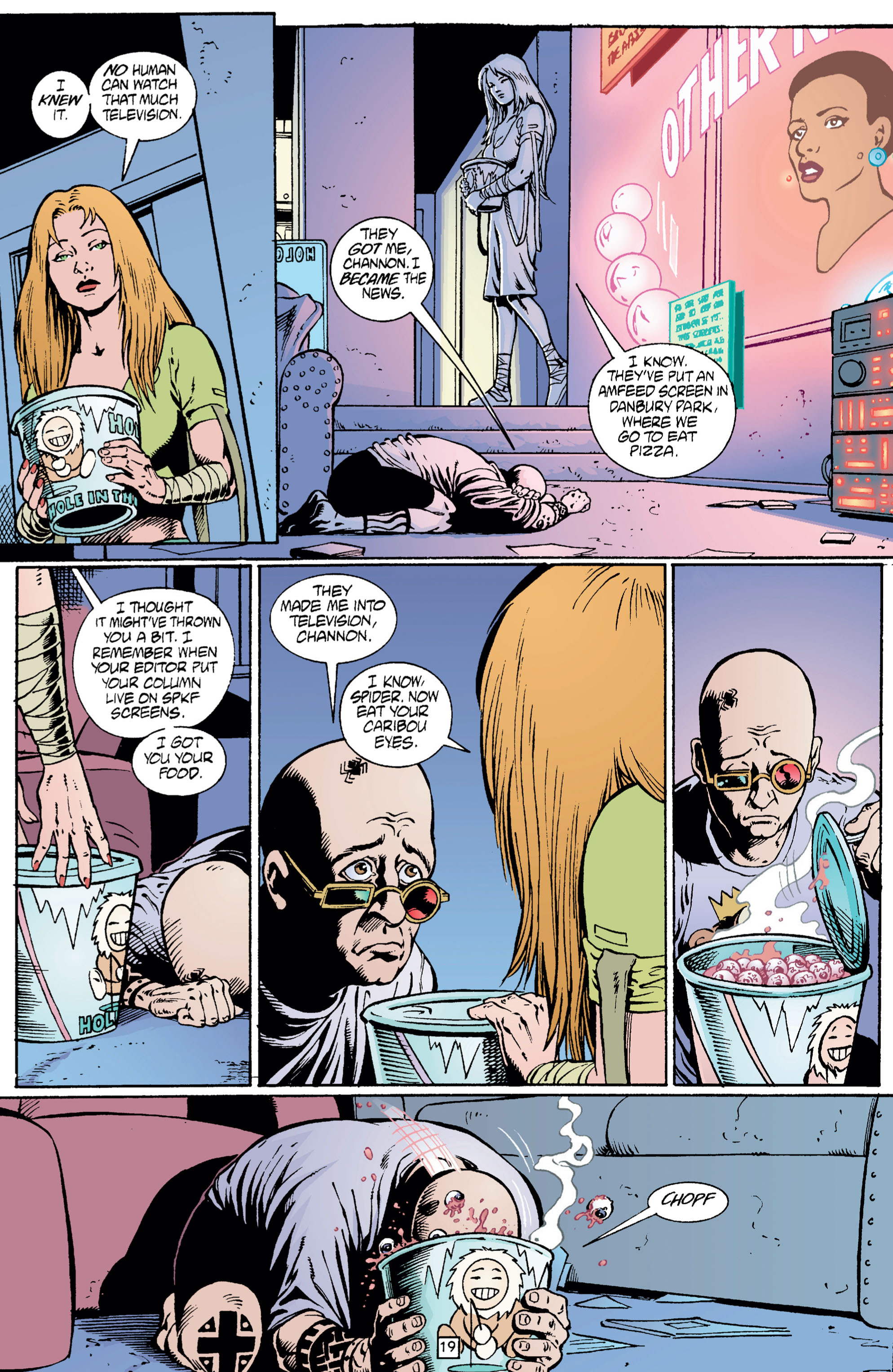 Read online Transmetropolitan comic -  Issue #5 - 20