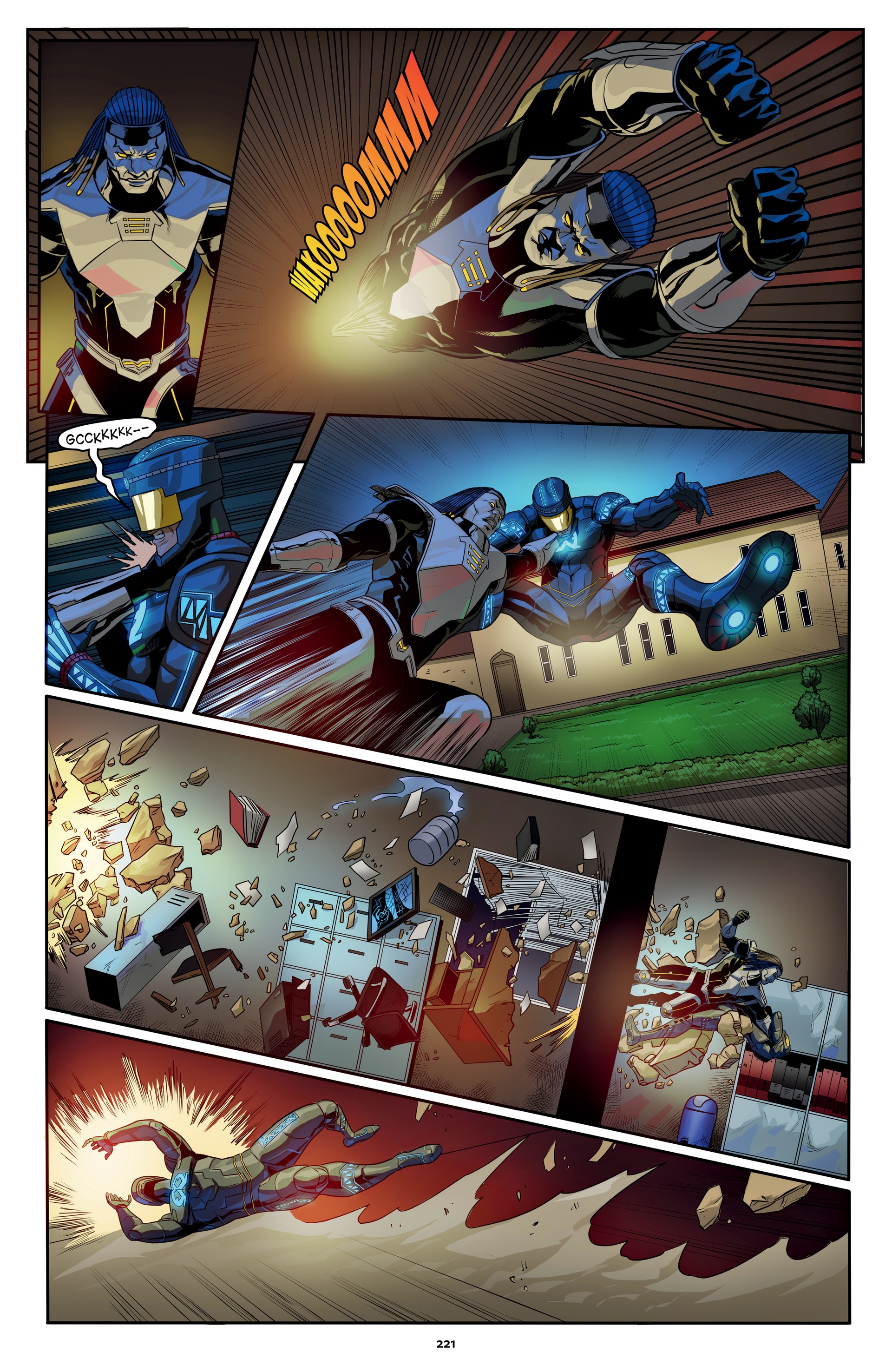 Read online E.X.O.: The Legend of Wale Williams comic -  Issue #E.X.O. - The Legend of Wale Williams TPB 2 (Part 3) - 22