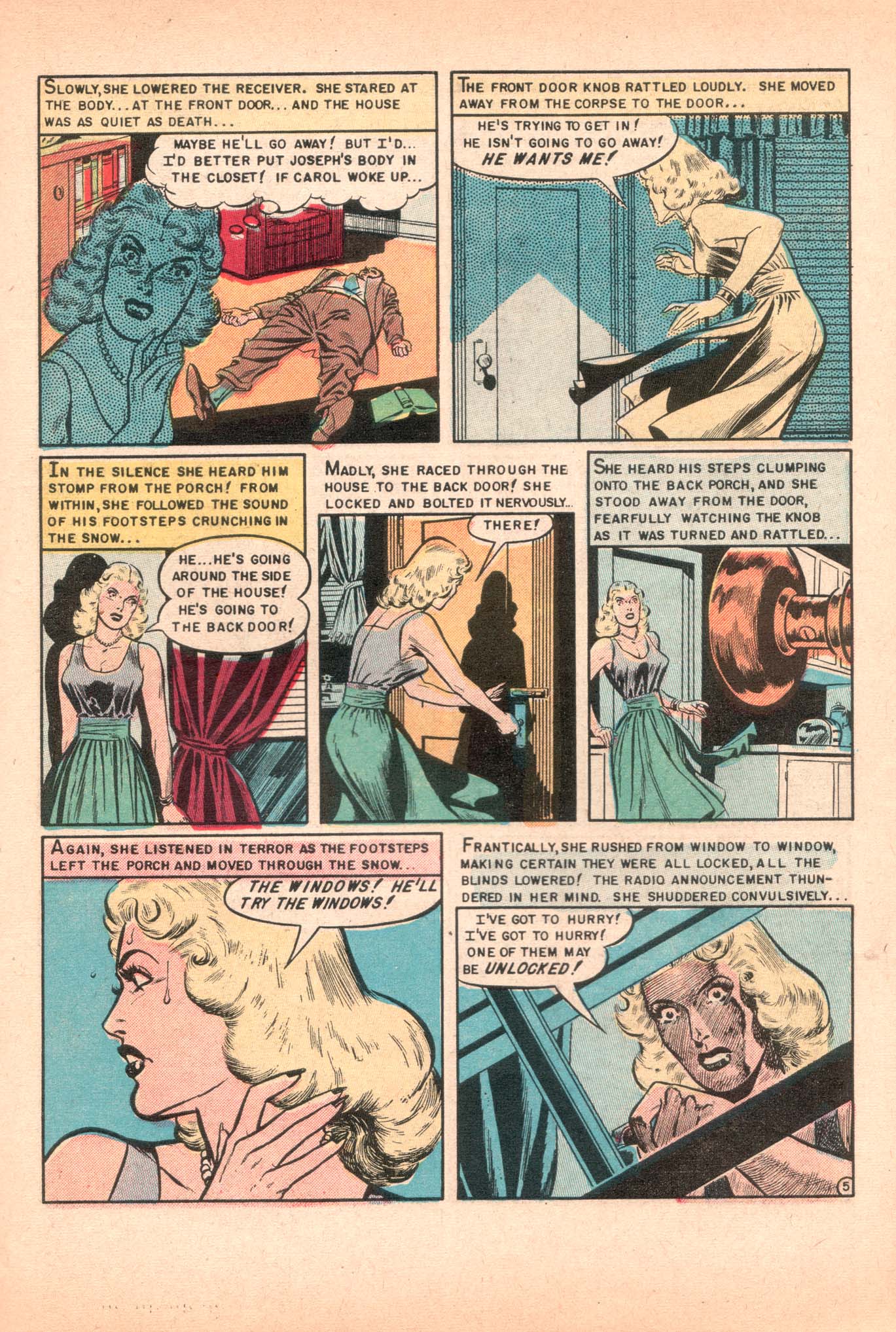 Read online The Vault of Horror (1950) comic -  Issue #35 - 8