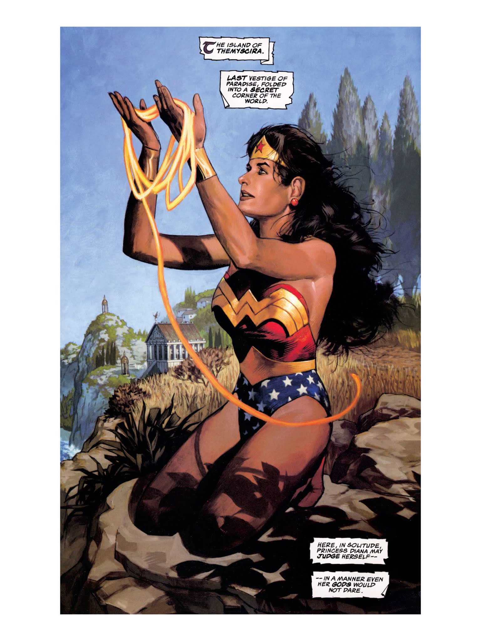 Read online The Art of Painted Comics comic -  Issue # TPB (Part 4) - 25
