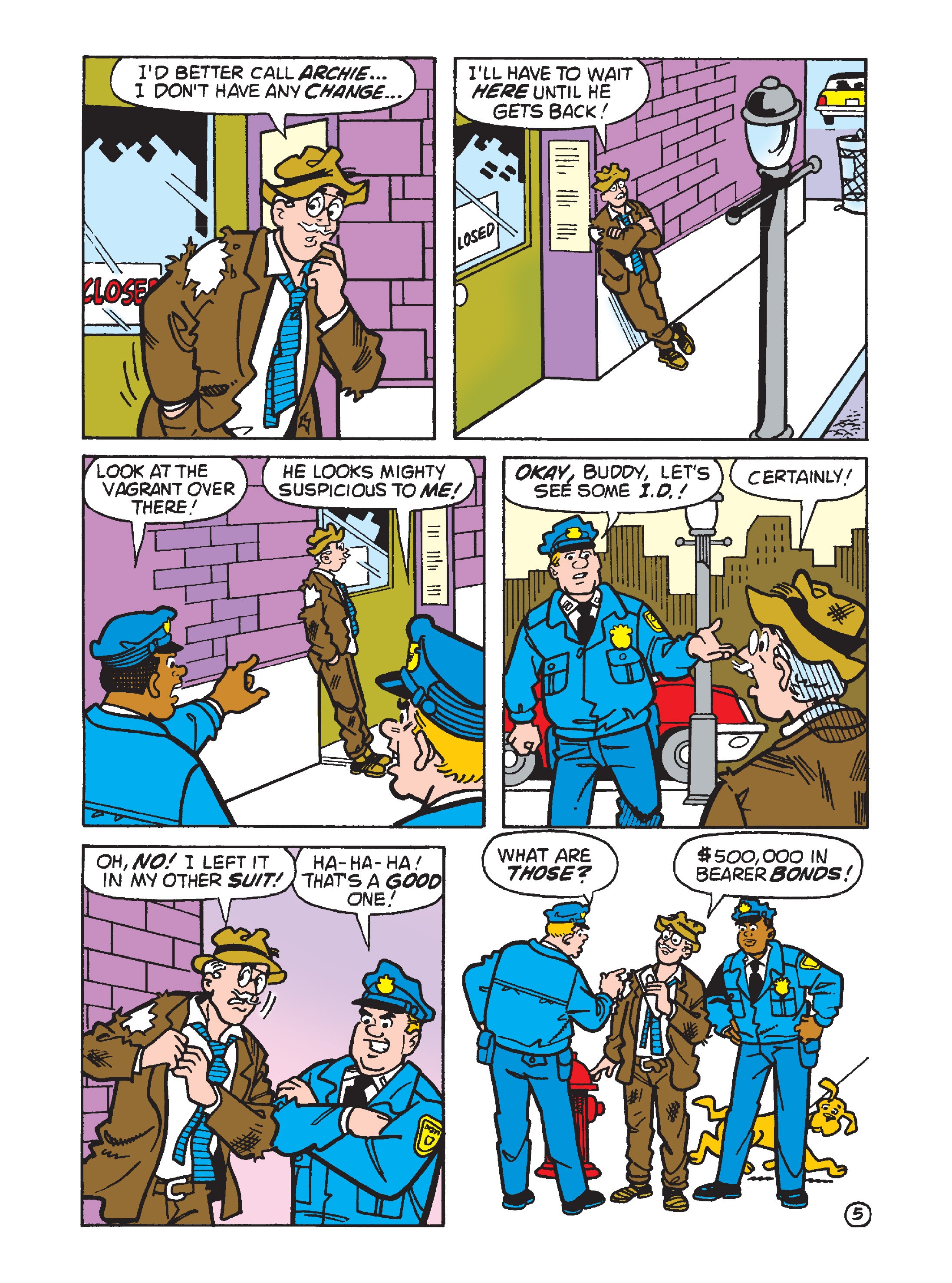 Read online Archie's Double Digest Magazine comic -  Issue #249 - 105