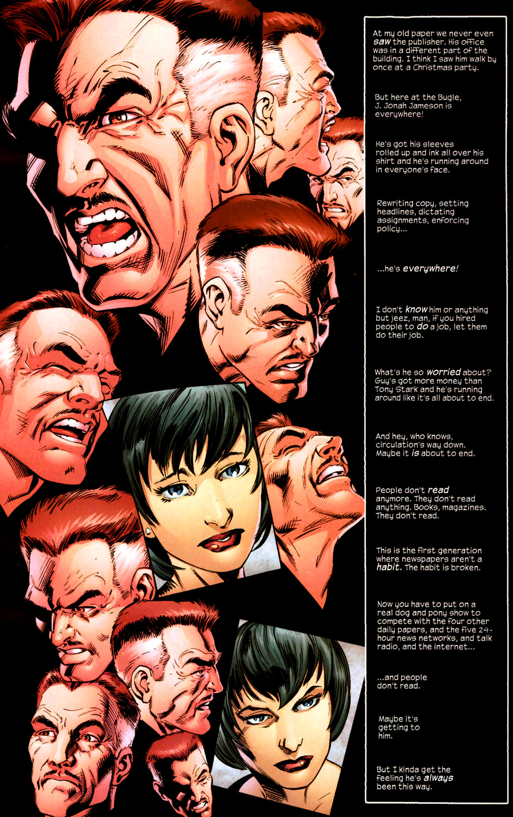 Read online The Pulse comic -  Issue #2 - 4