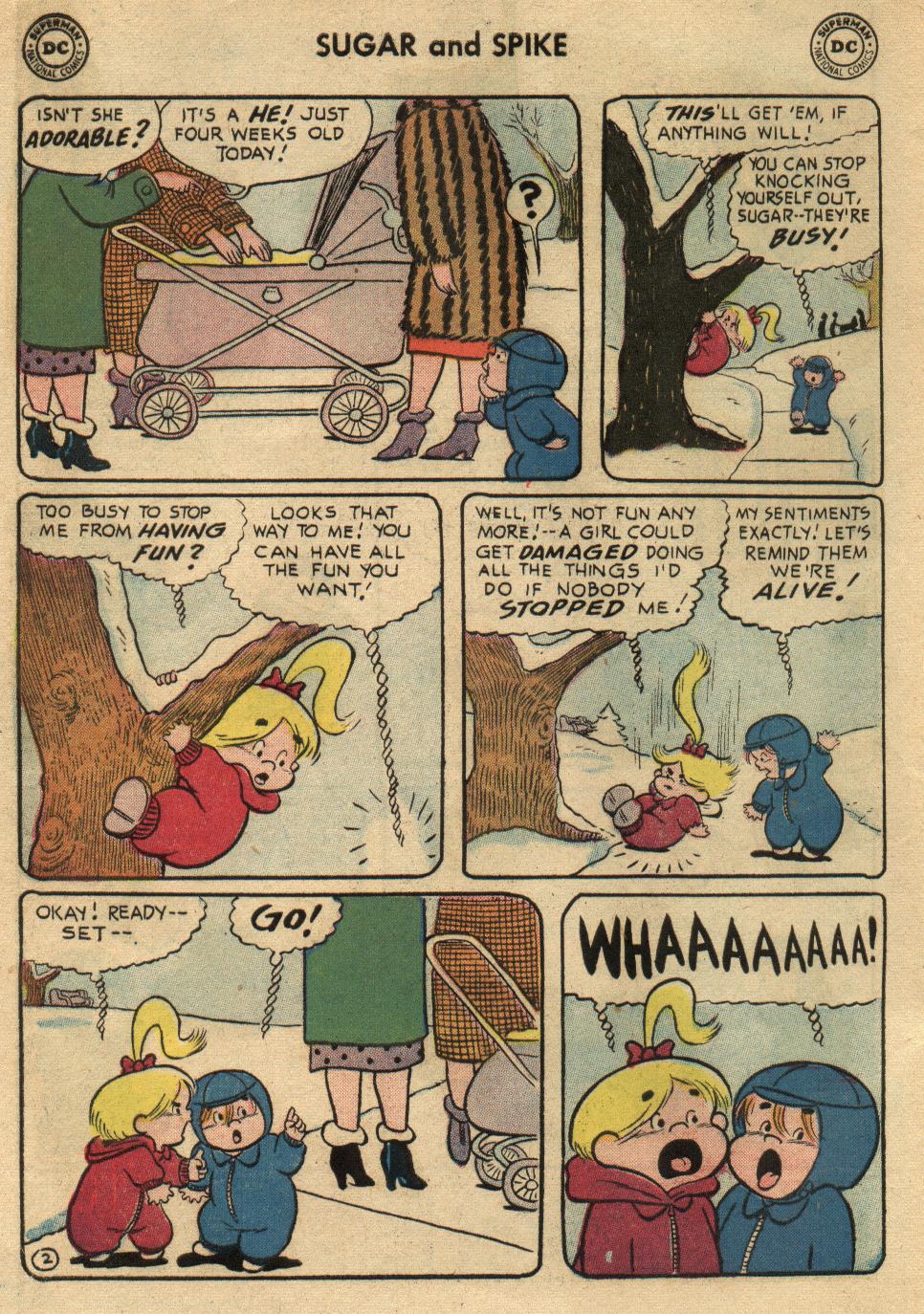 Read online Sugar and Spike comic -  Issue #6 - 4