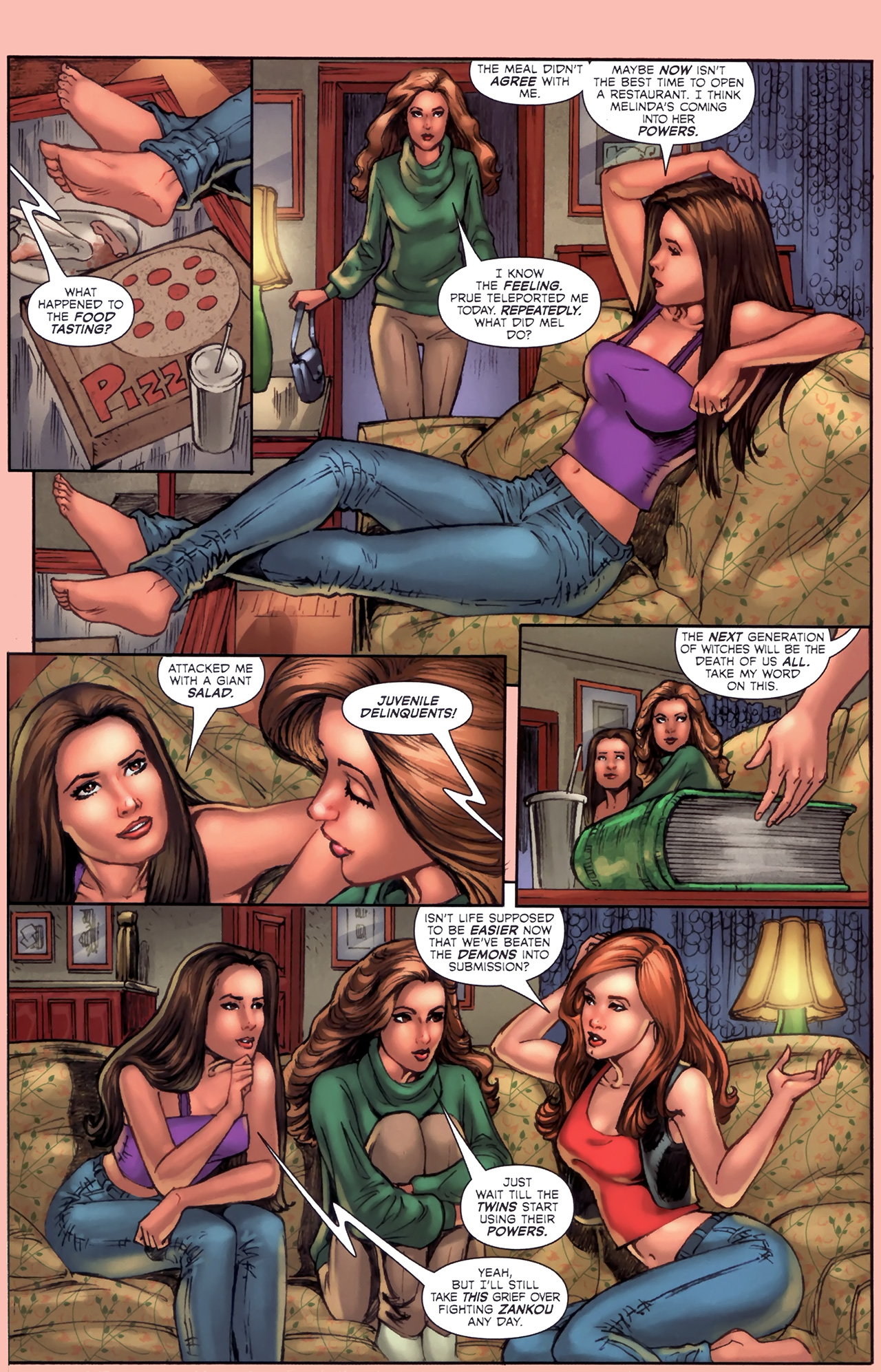 Read online Charmed comic -  Issue #1 - 20