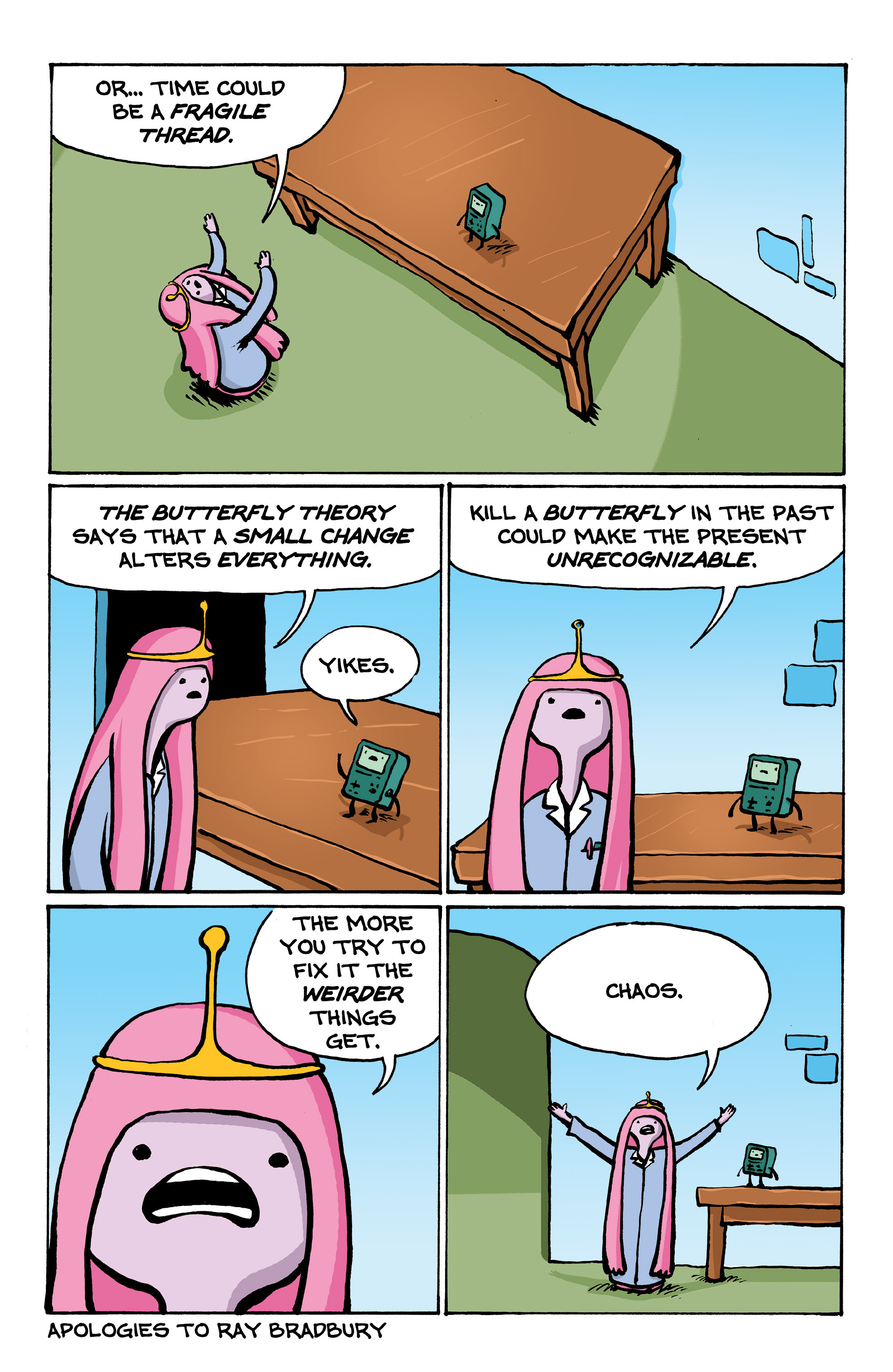 Read online Adventure Time Sugary Shorts comic -  Issue # TPB 1 - 63