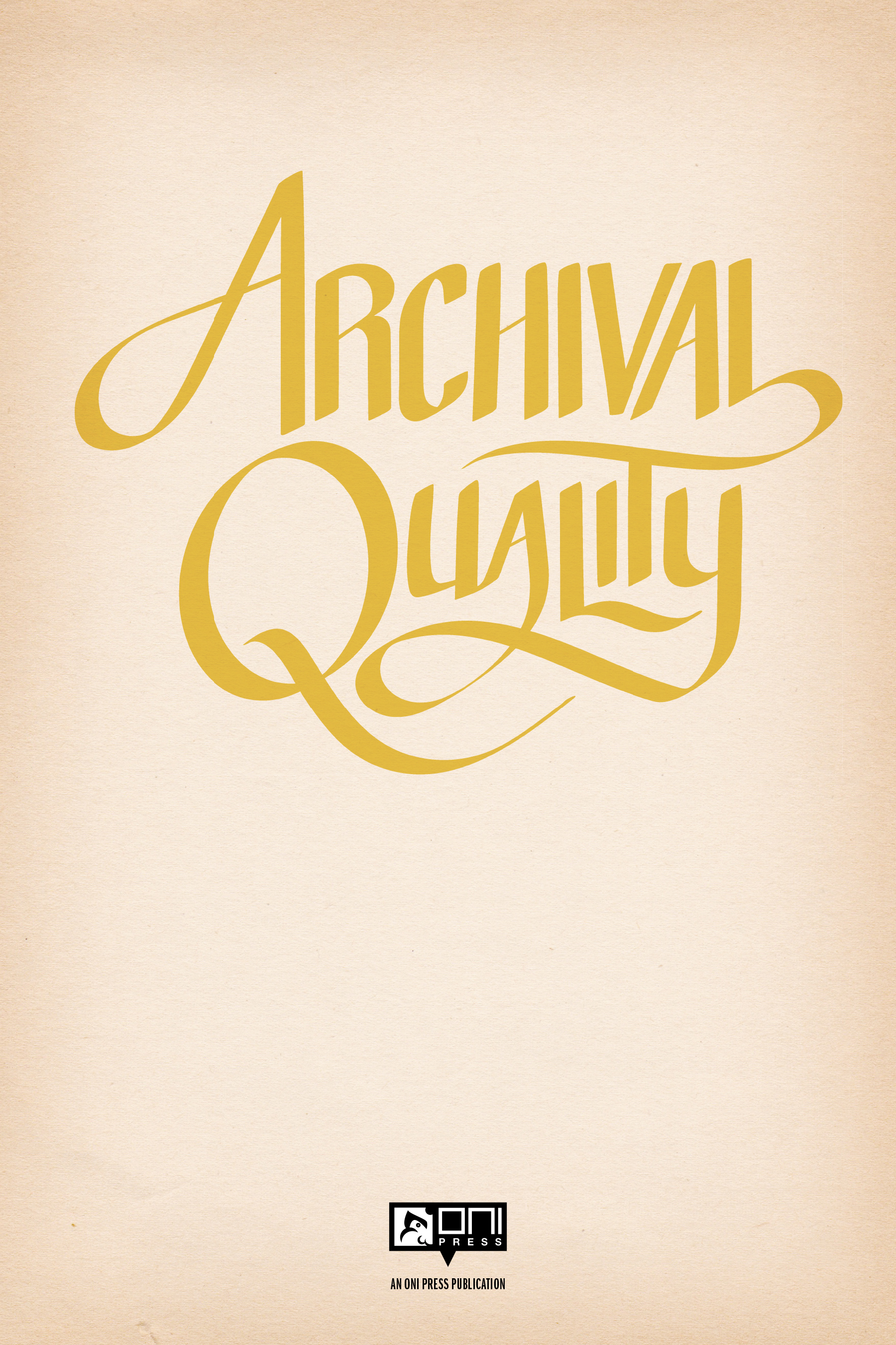 Read online Archival Quality comic -  Issue # TPB (Part 1) - 2