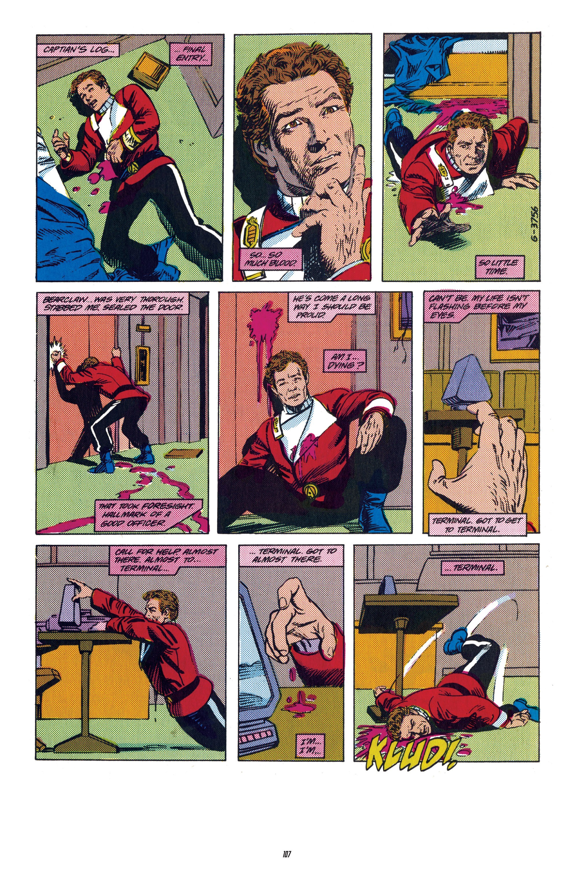 Read online Star Trek Classics comic -  Issue #5 - 105