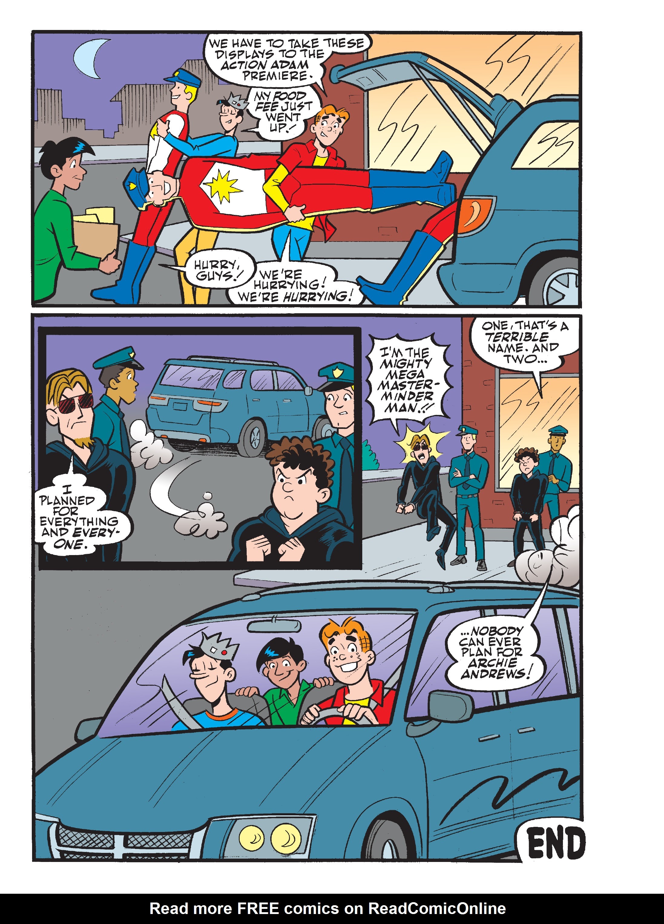 Read online Archie's Double Digest Magazine comic -  Issue #268 - 7