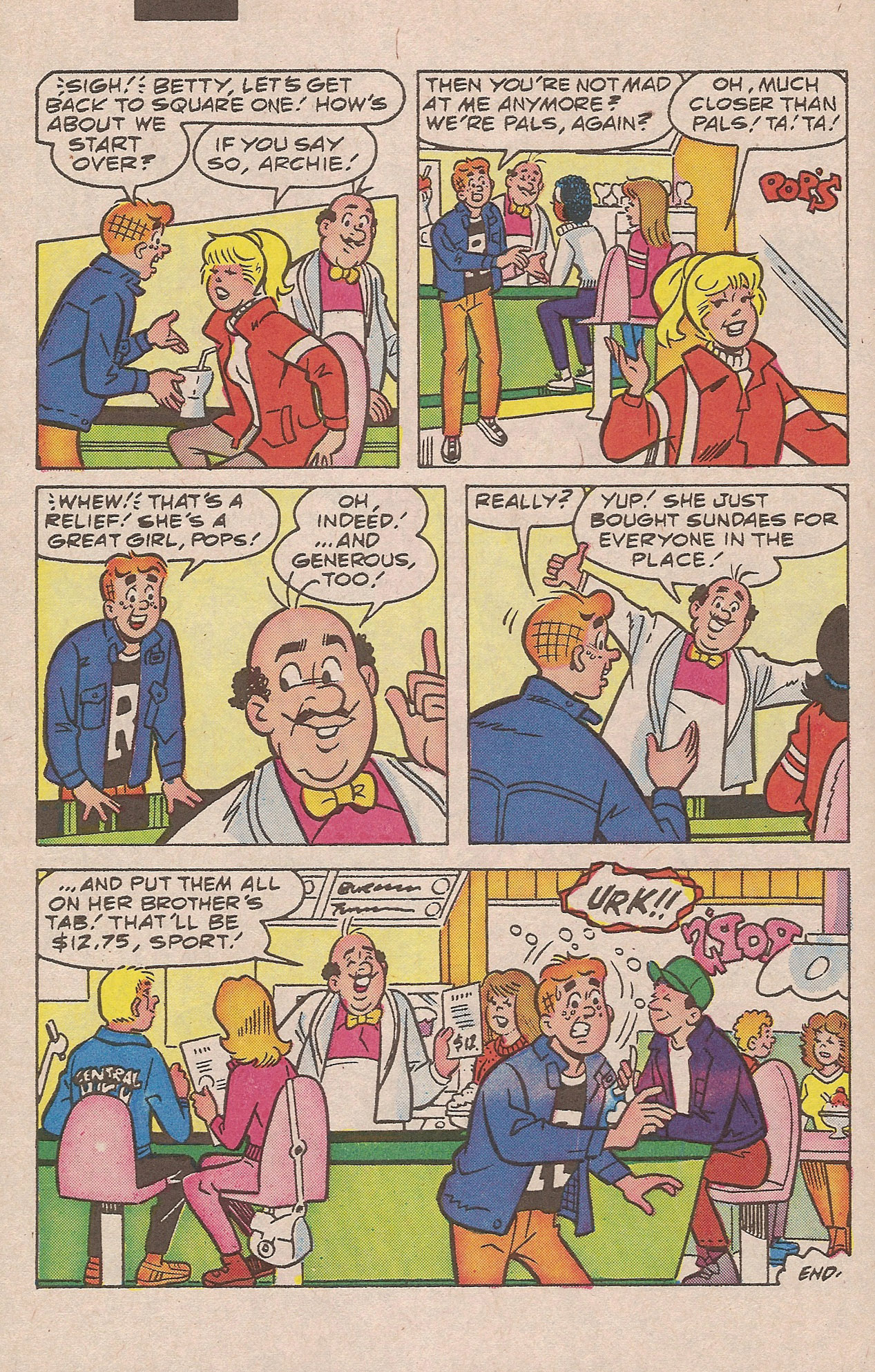 Read online Betty and Me comic -  Issue #164 - 8