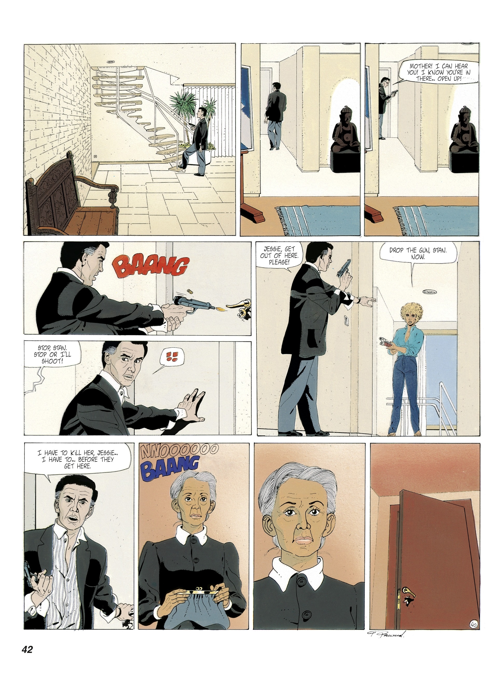 Read online Jessica Blandy comic -  Issue #4 - 42