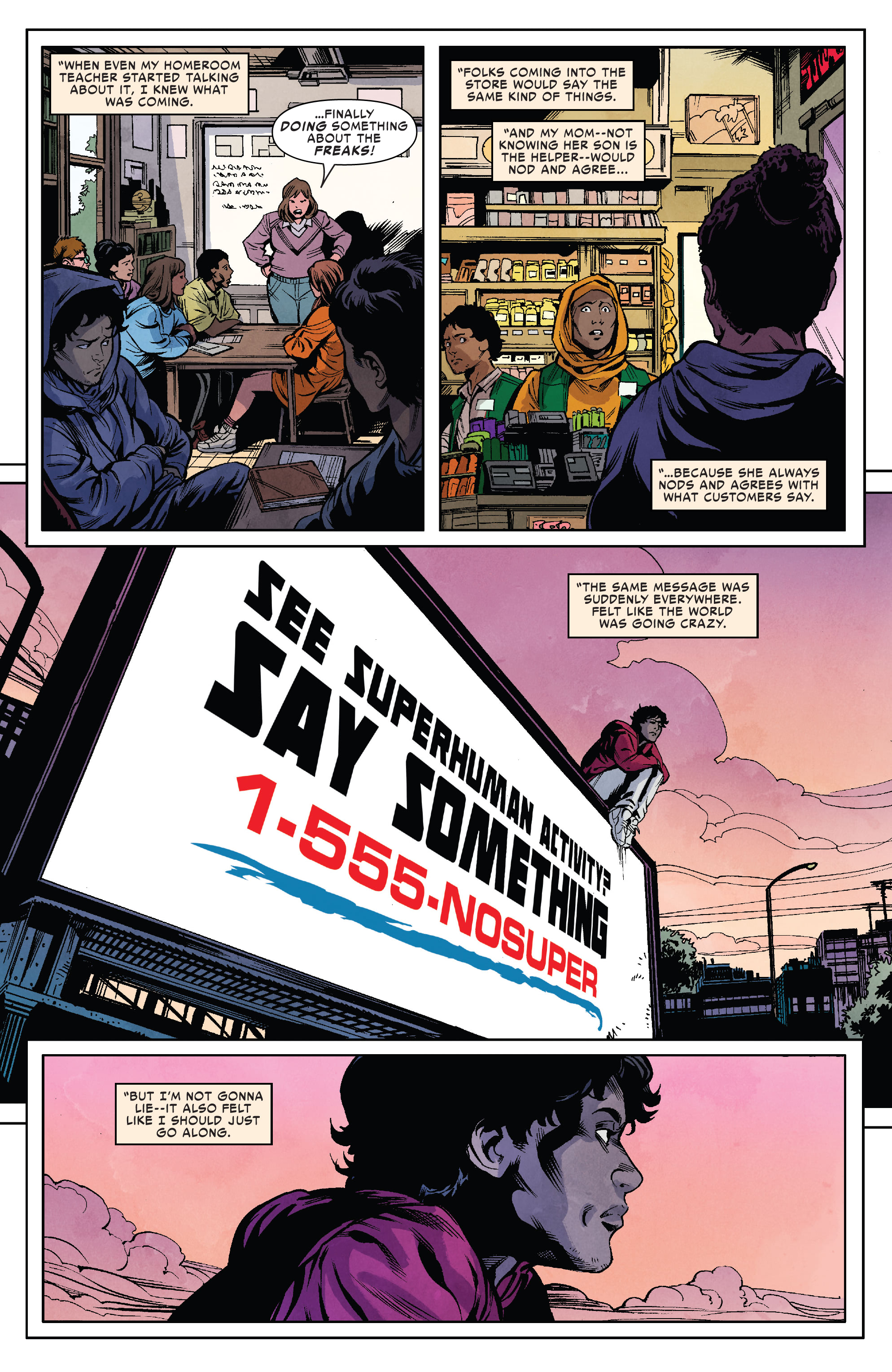 Read online Marvels Snapshot comic -  Issue # Civil War - 16