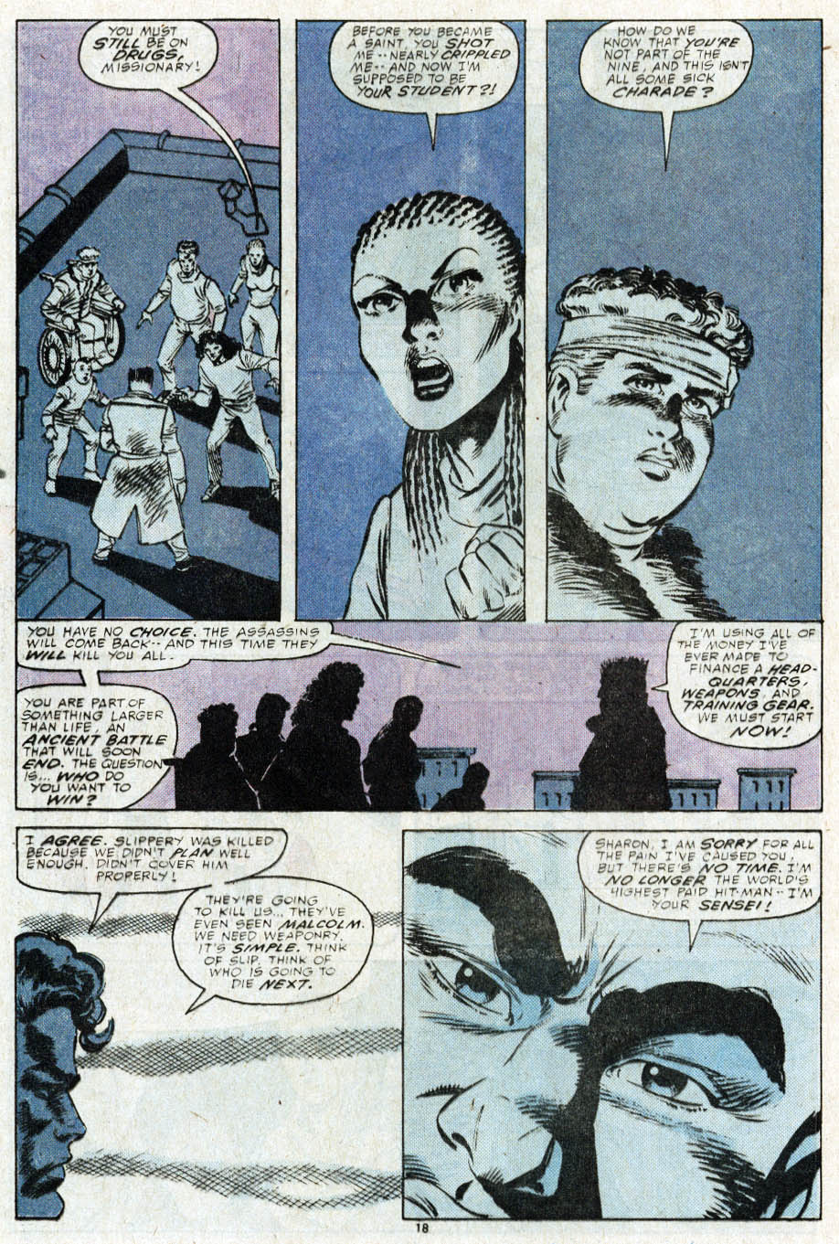 Read online Wolfpack (1988) comic -  Issue #11 - 15