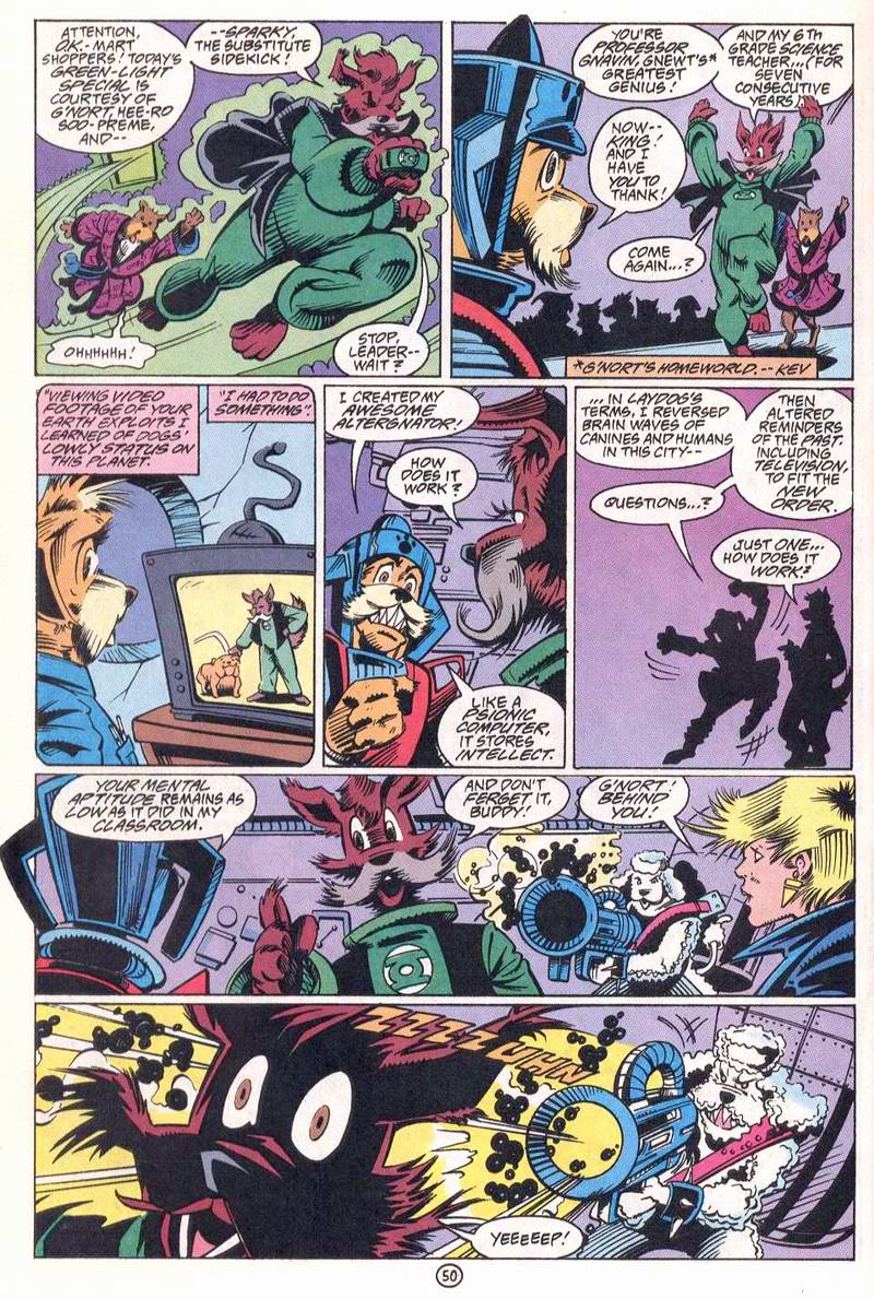 Read online Green Lantern Corps Quarterly comic -  Issue #5 - 51