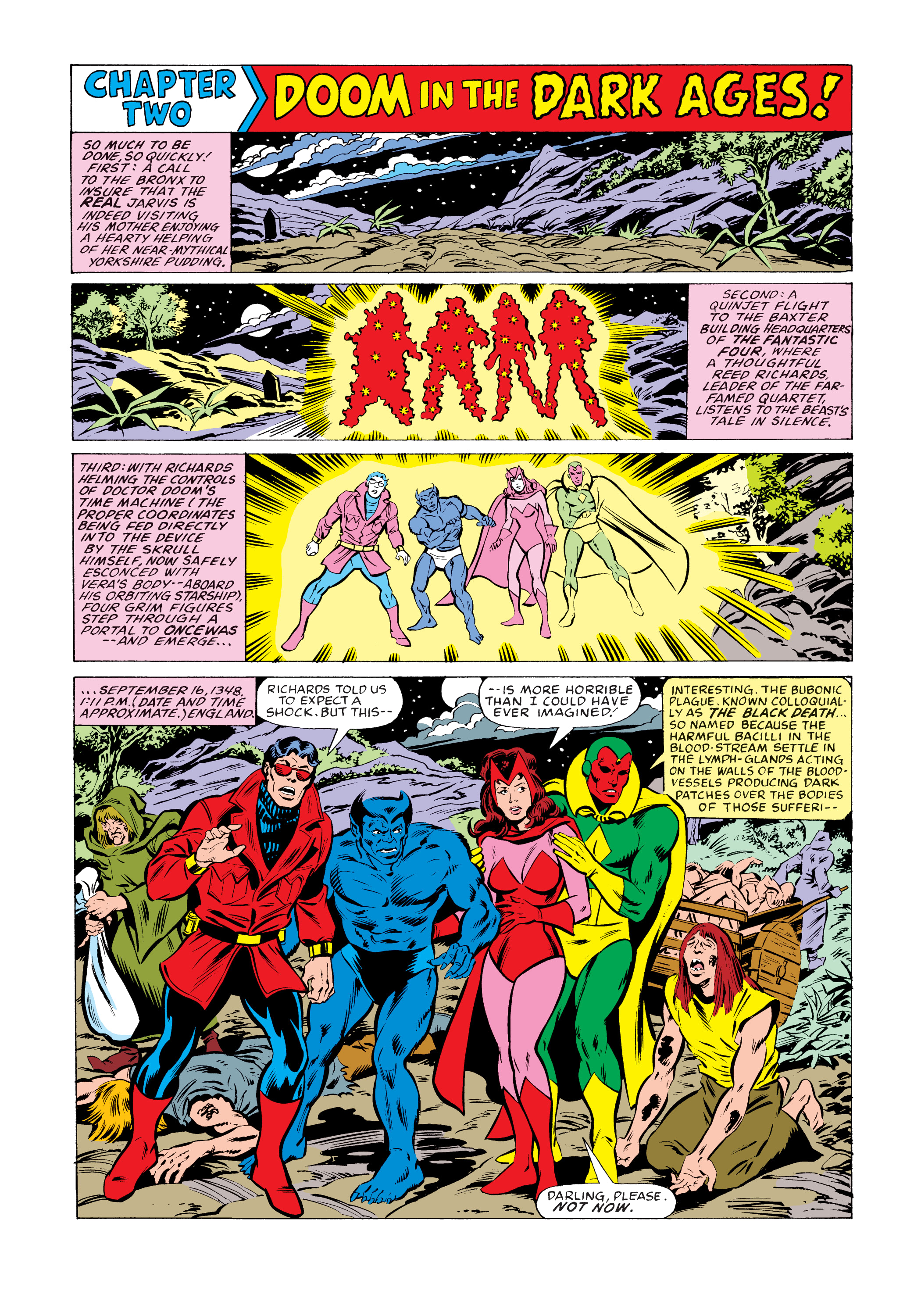 Read online Marvel Masterworks: The Avengers comic -  Issue # TPB 20 (Part 2) - 59