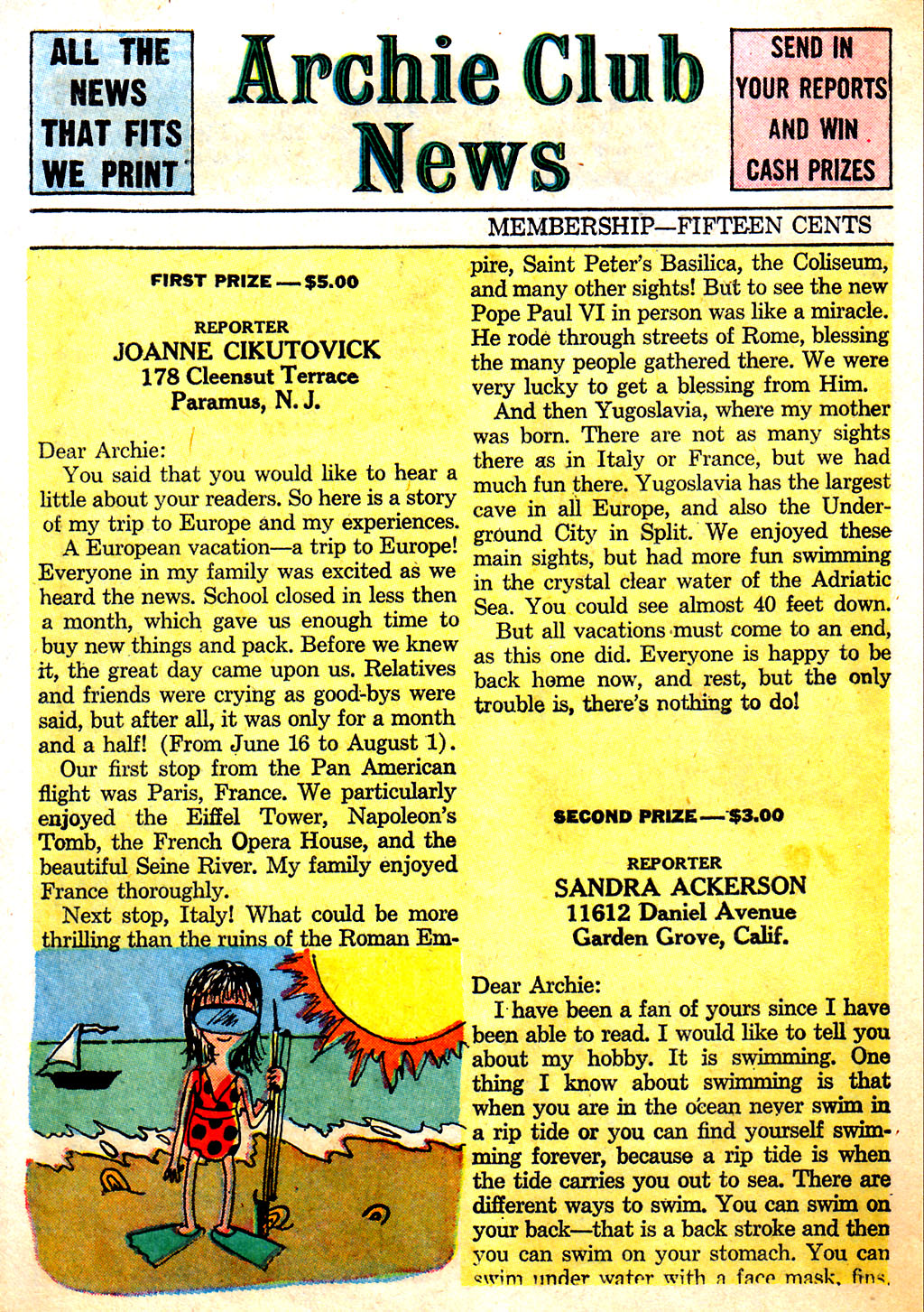 Read online Archie (1960) comic -  Issue #145 - 26