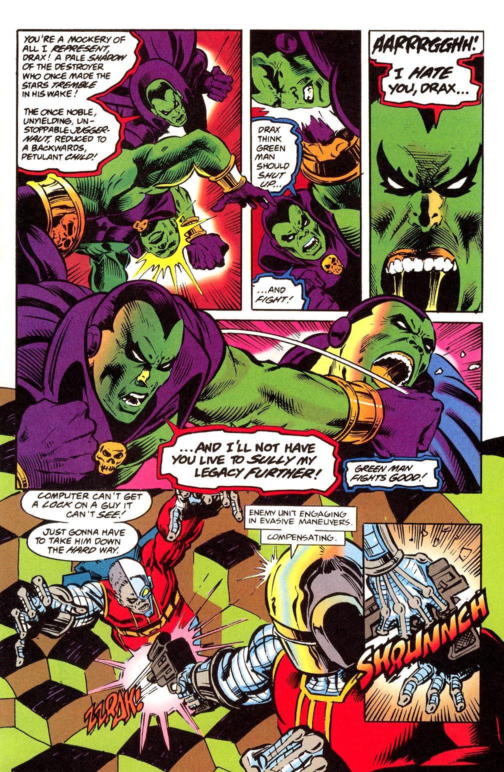 Secret Defenders Issue #23 #24 - English 16